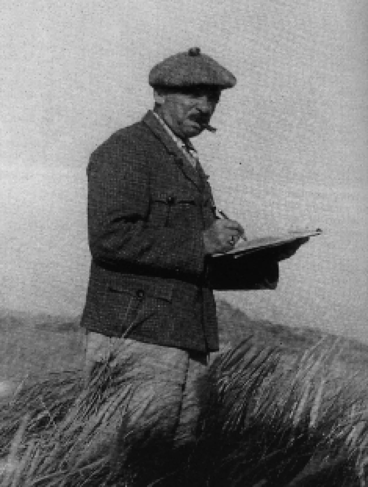 Porträt von Max Clarenbach (1880–1952) – Gedenkseite