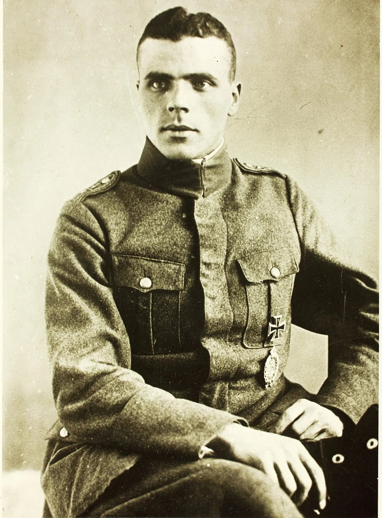 Porträt von Fritz Pütter (1895–1918) – Gedenkseite