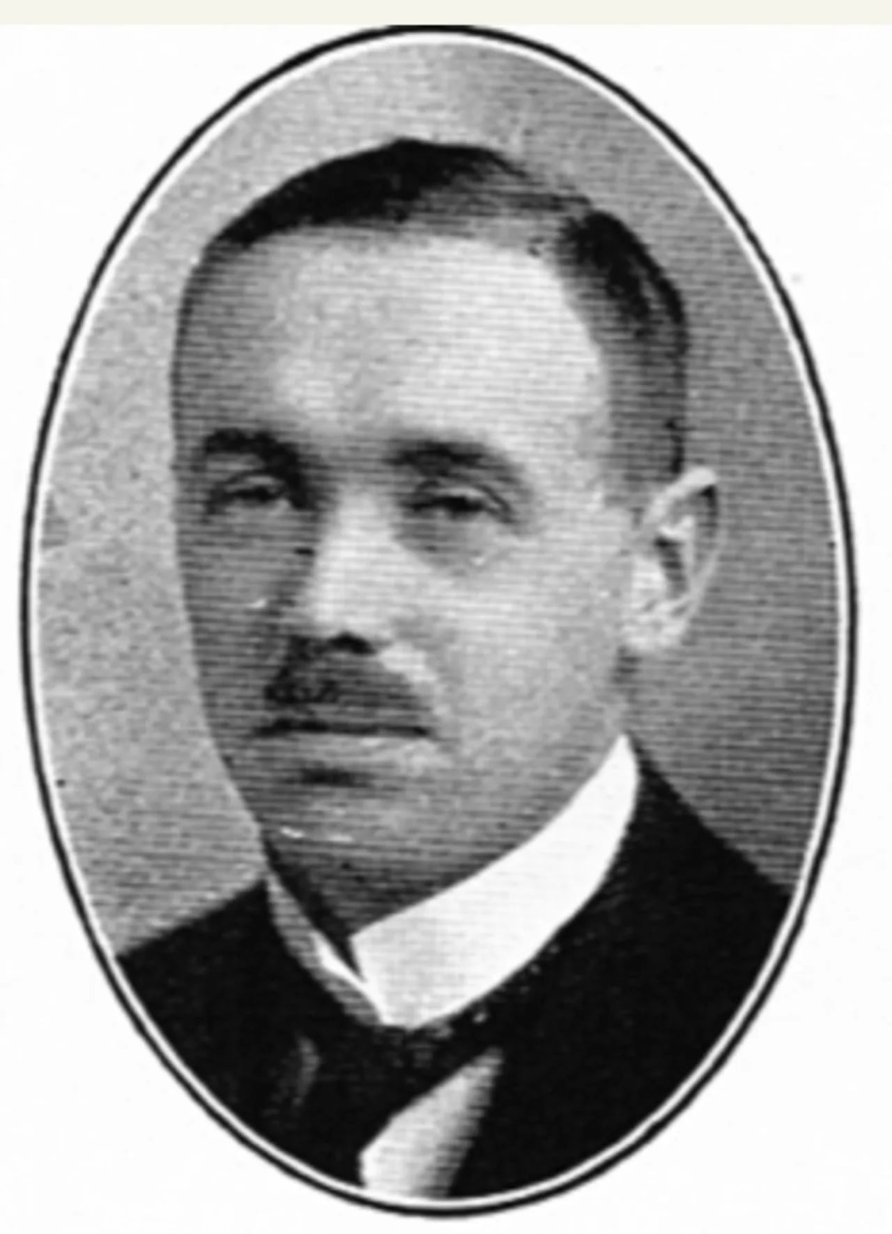 Porträt von Erik Nordström (1890–1969) – Gedenkseite