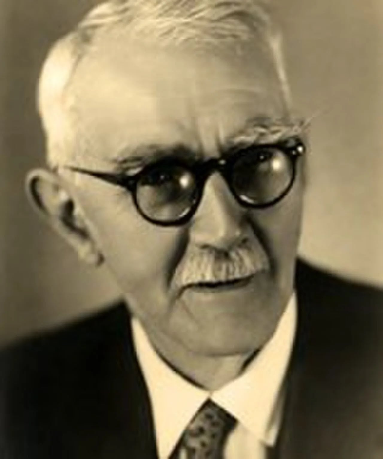 Porträt von Antonín Beer (1881–1950) – Gedenkseite