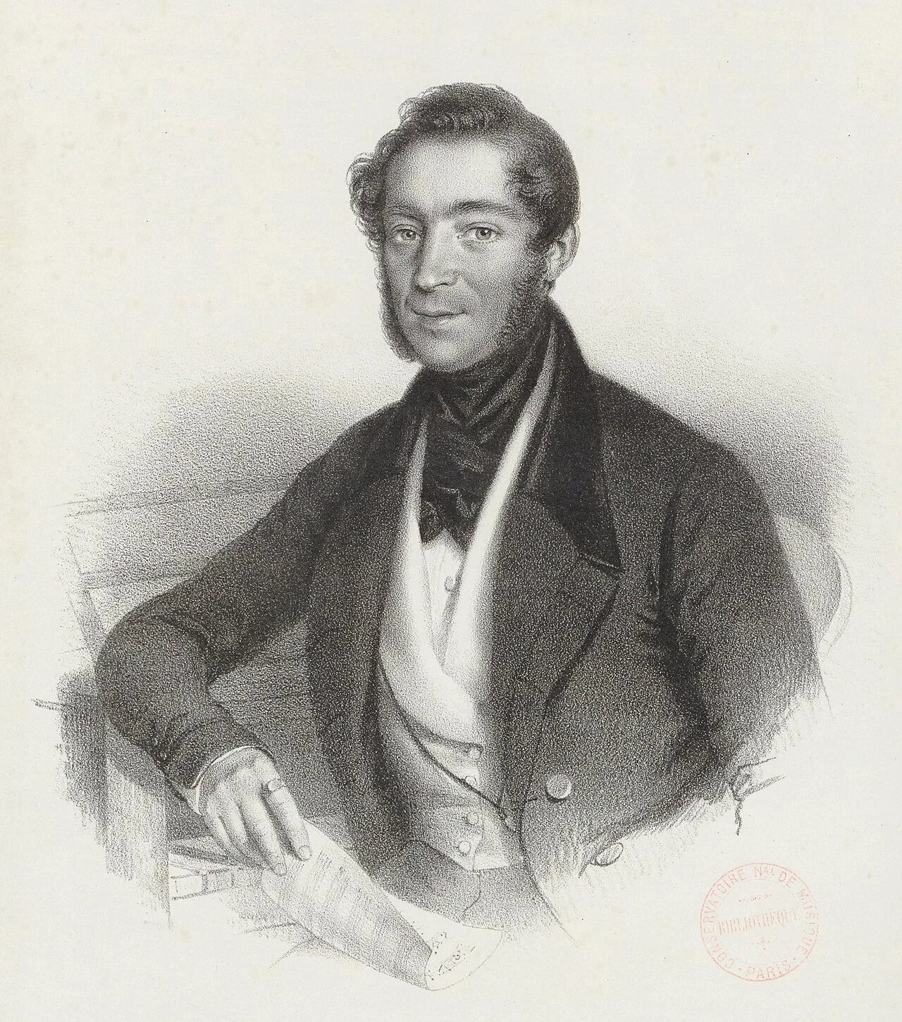 Portrait of Wenzel Heinrich Veit (1806–1864) – memorial page