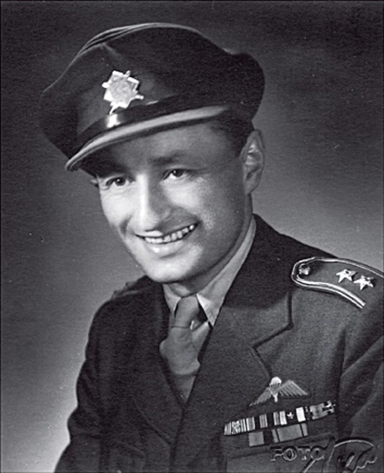 Portrait of Rudolf Pernický (1915–2005) – memorial page