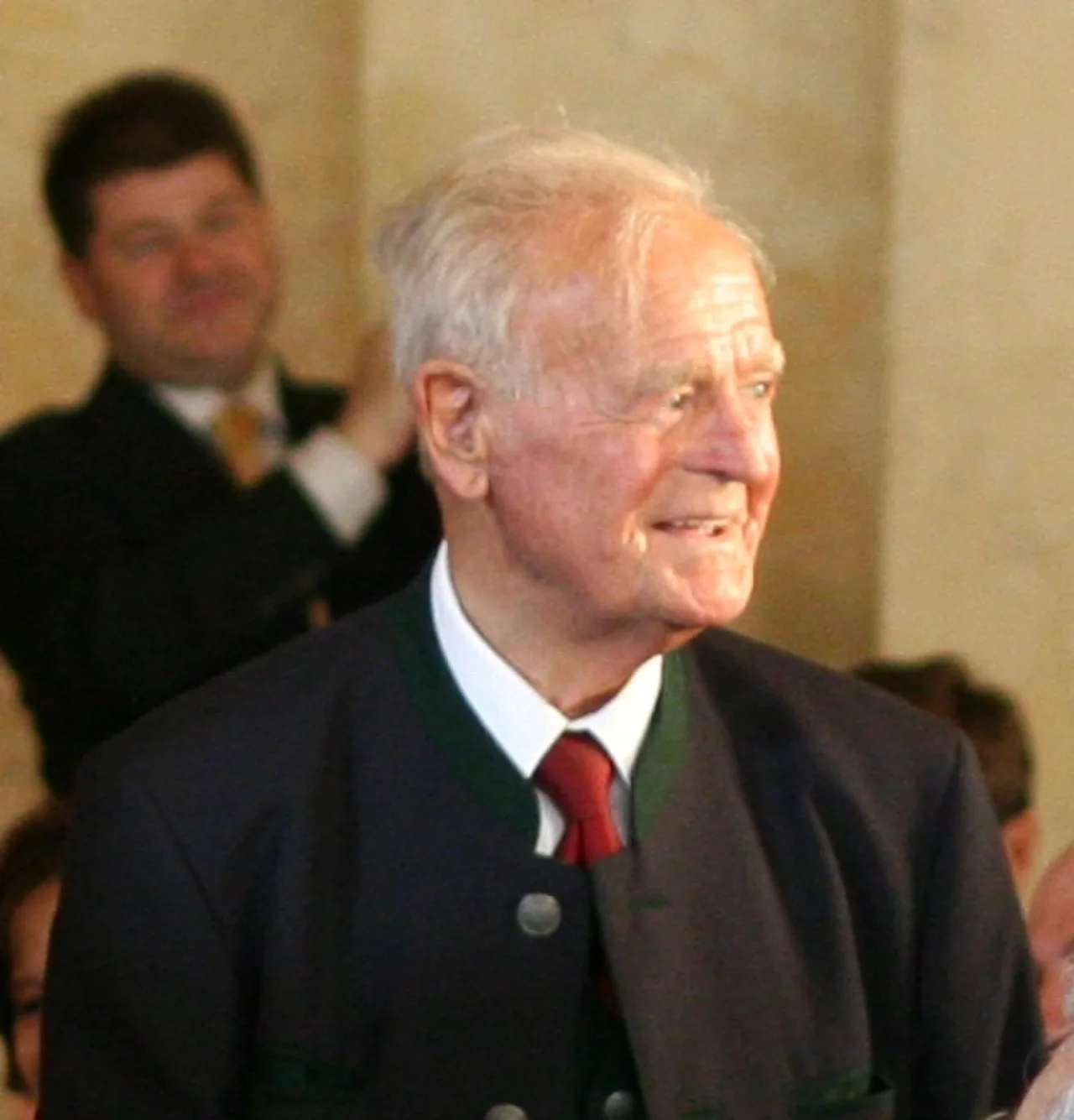 Porträt von Andreas Maurer (1919–2010) – Gedenkseite
