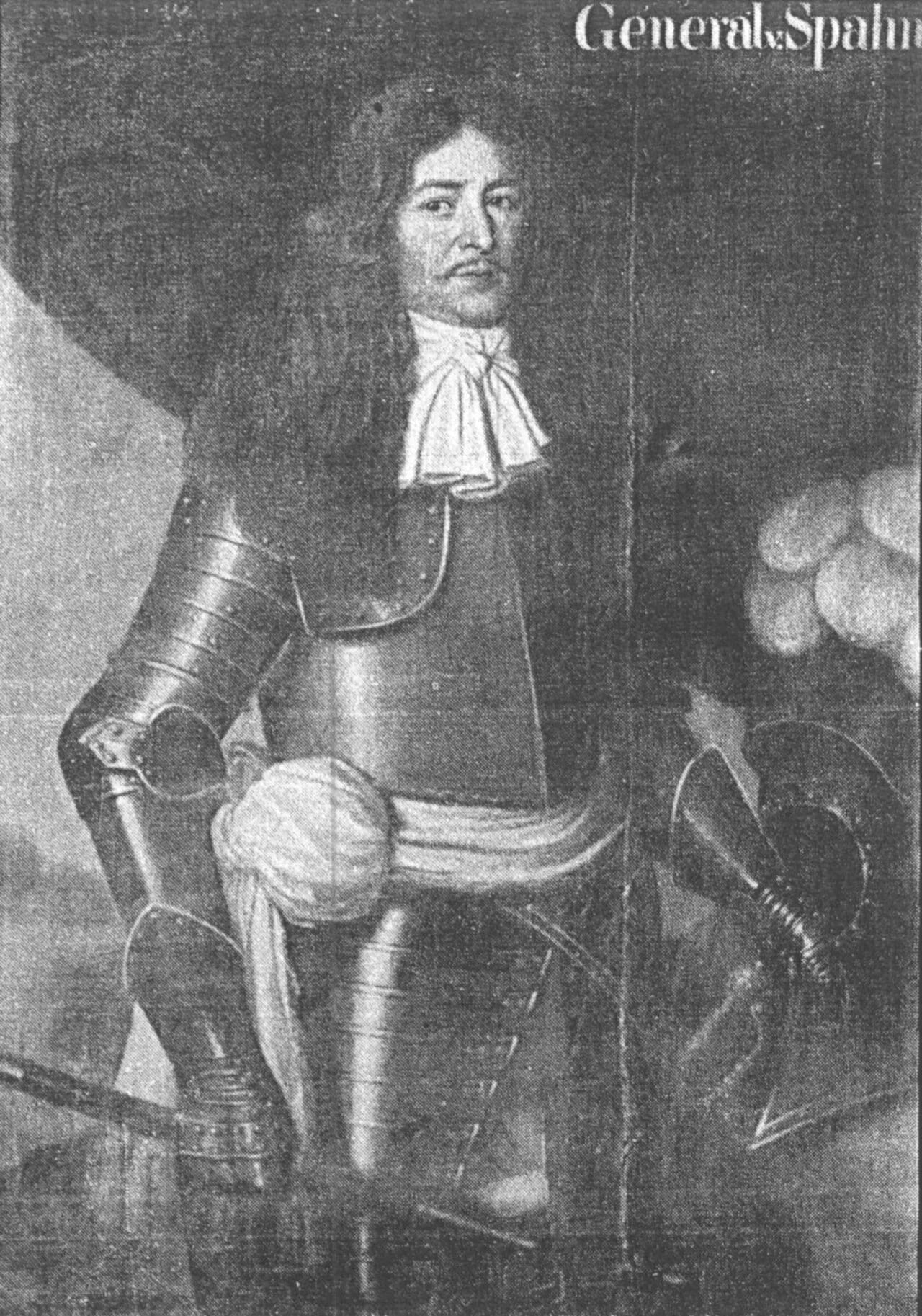 Portrait of Alexander von Spaen (1619–1692) – memorial page