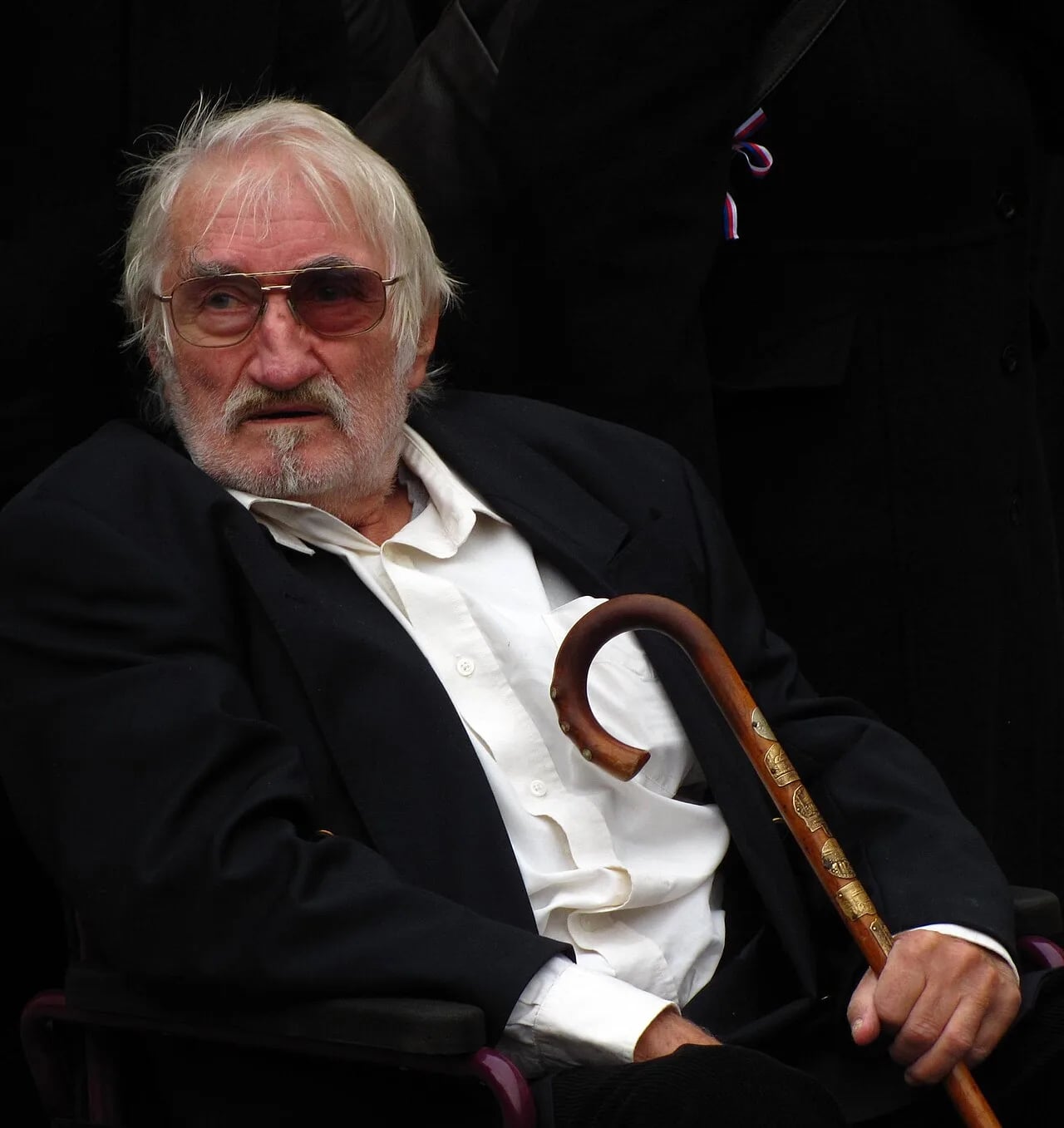 Portrait of Pavel Landovský (1936–2014) – memorial page
