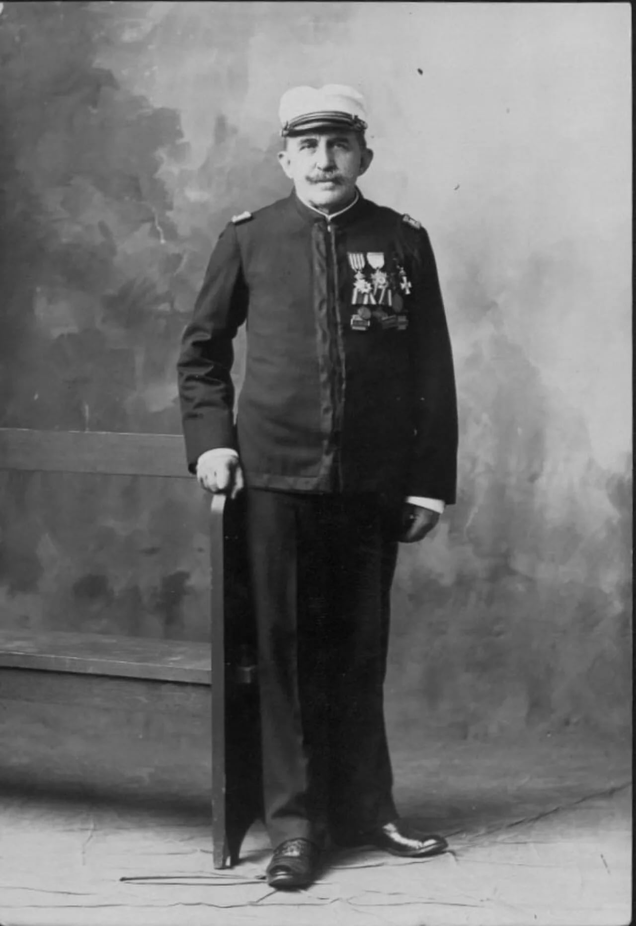 Porträt von Heinrich Berger (1844–1929) – Gedenkseite