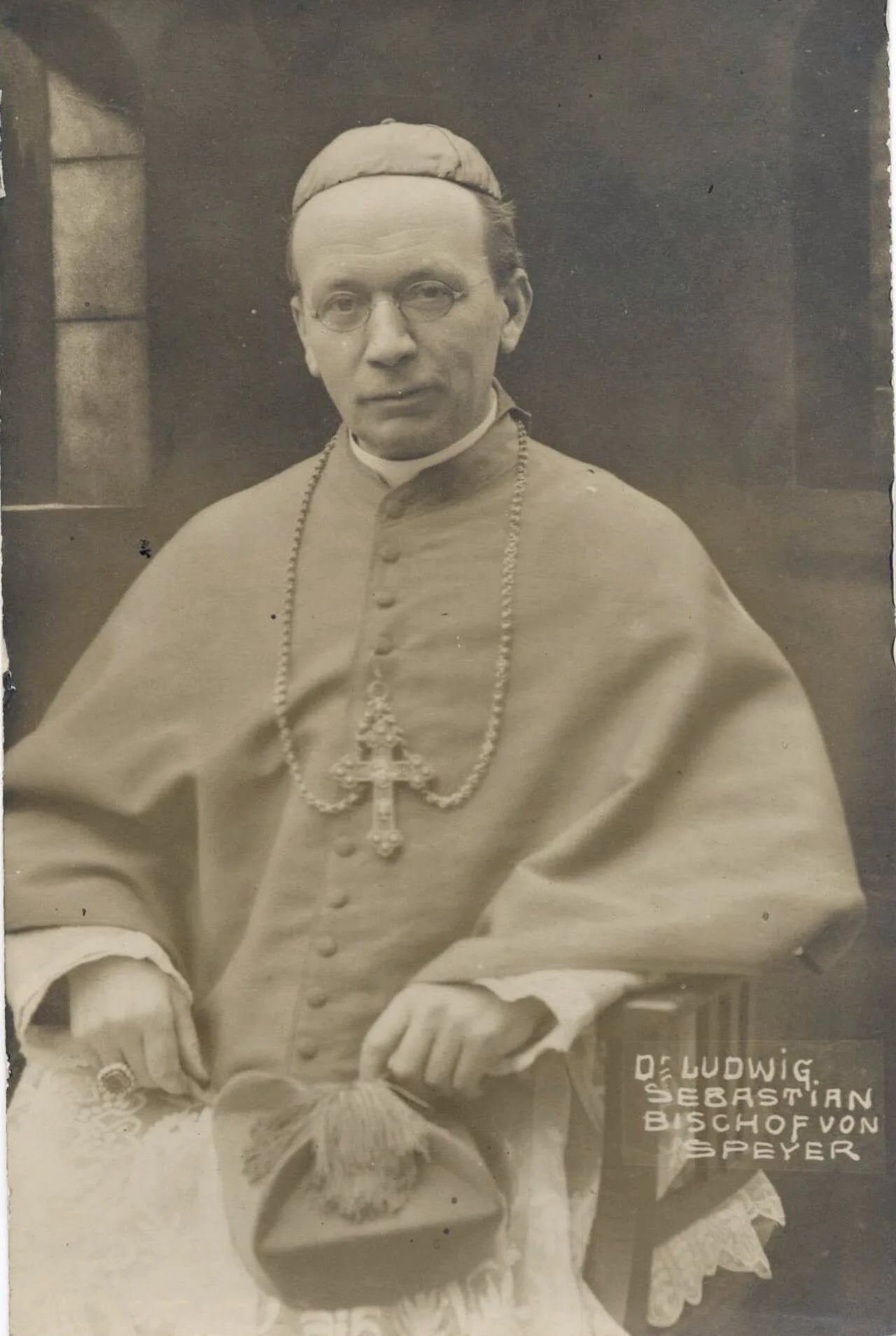 Porträt von Ludwig Sebastian (1862–1943) – Gedenkseite
