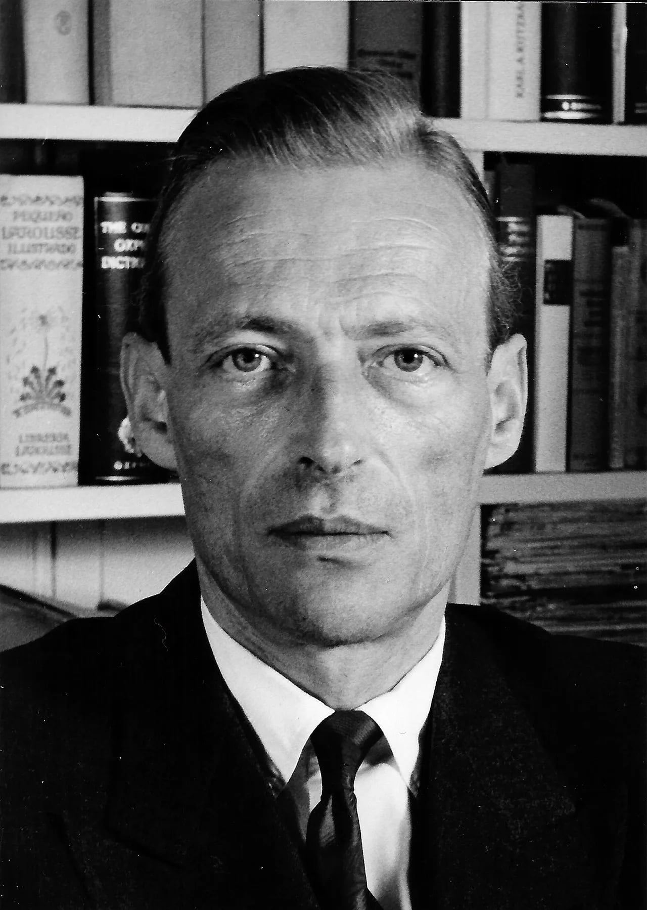 Porträt von Jean Gebser (1905–1973) – Gedenkseite