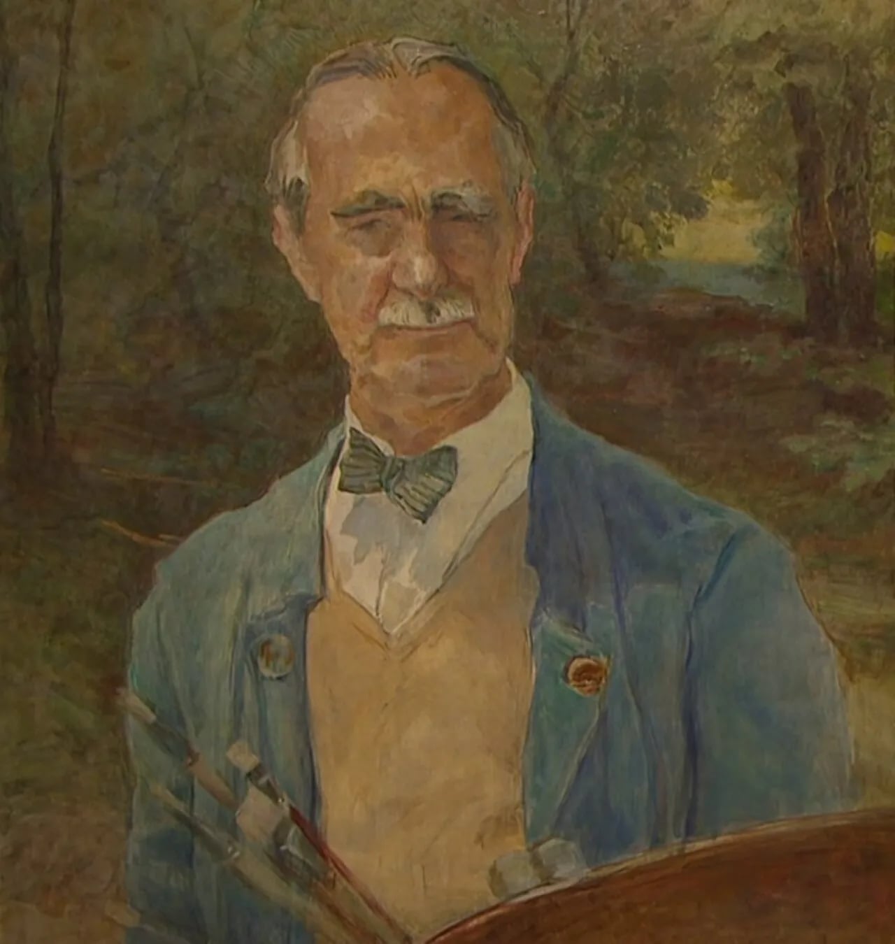 Porträt von Eduard Thöny (1866–1950) – Gedenkseite