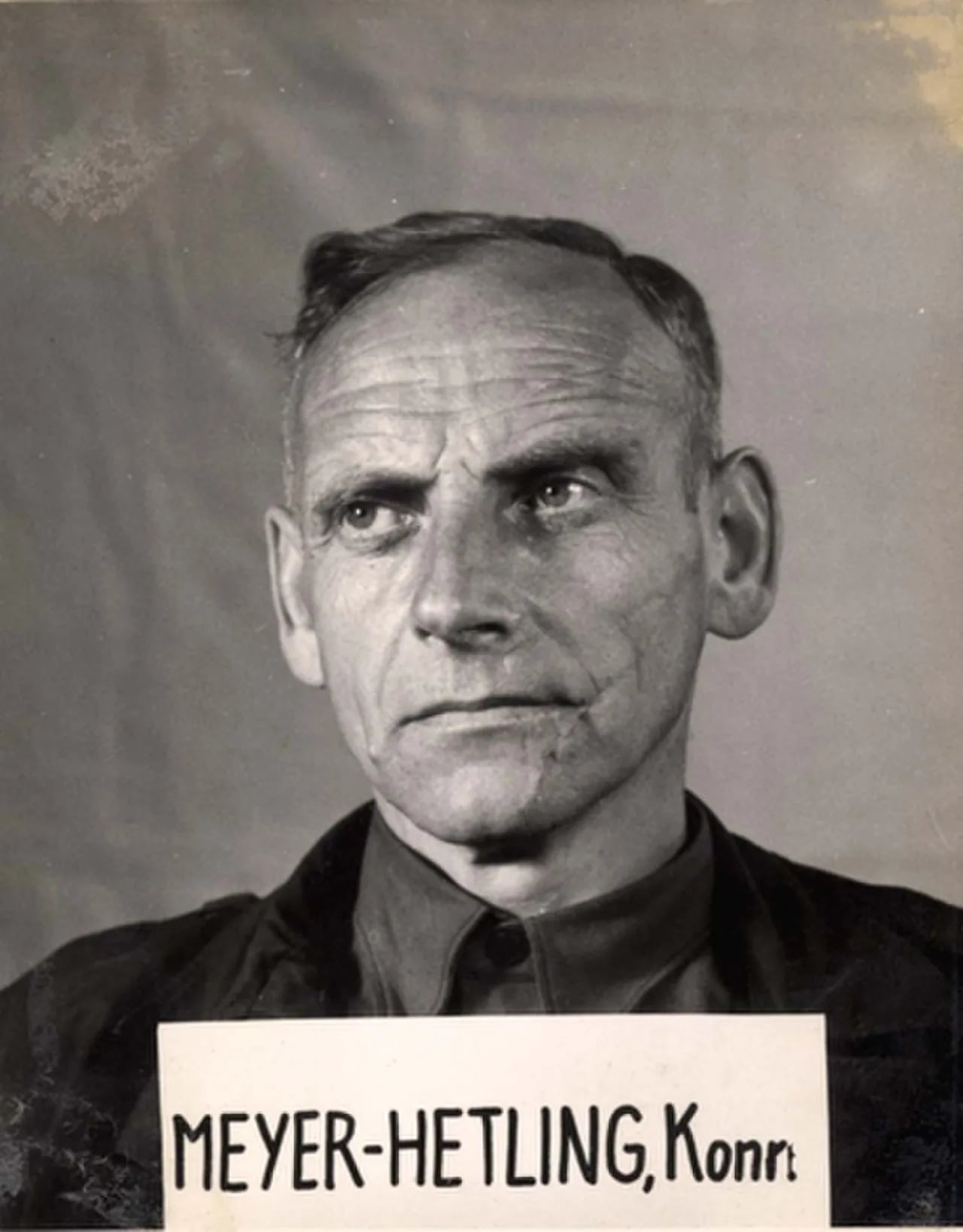 Porträt von Konrad Meyer (1901–1973) – Gedenkseite