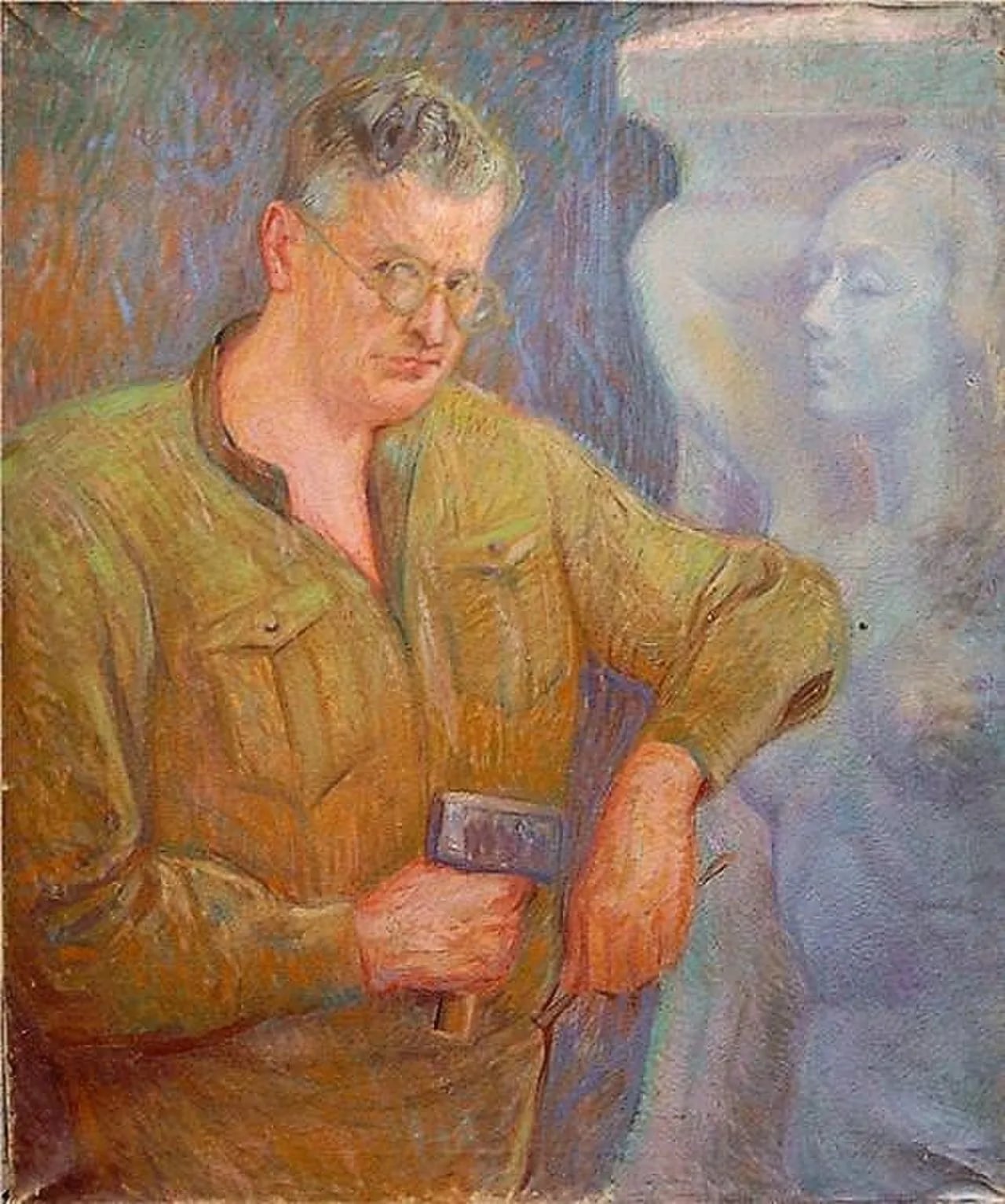 Porträt von Fritz Behn (1878–1970) – Gedenkseite