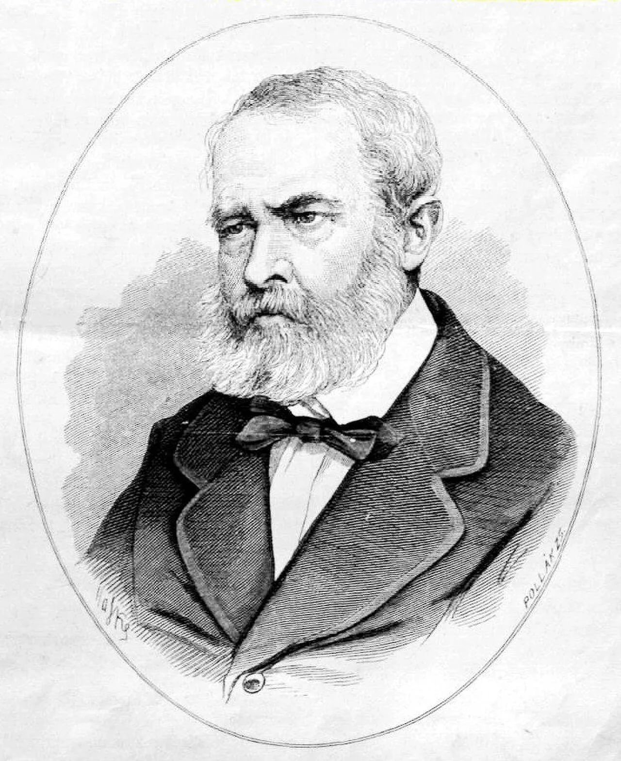 Portrait of Franz Duschek (1797–1872) – memorial page