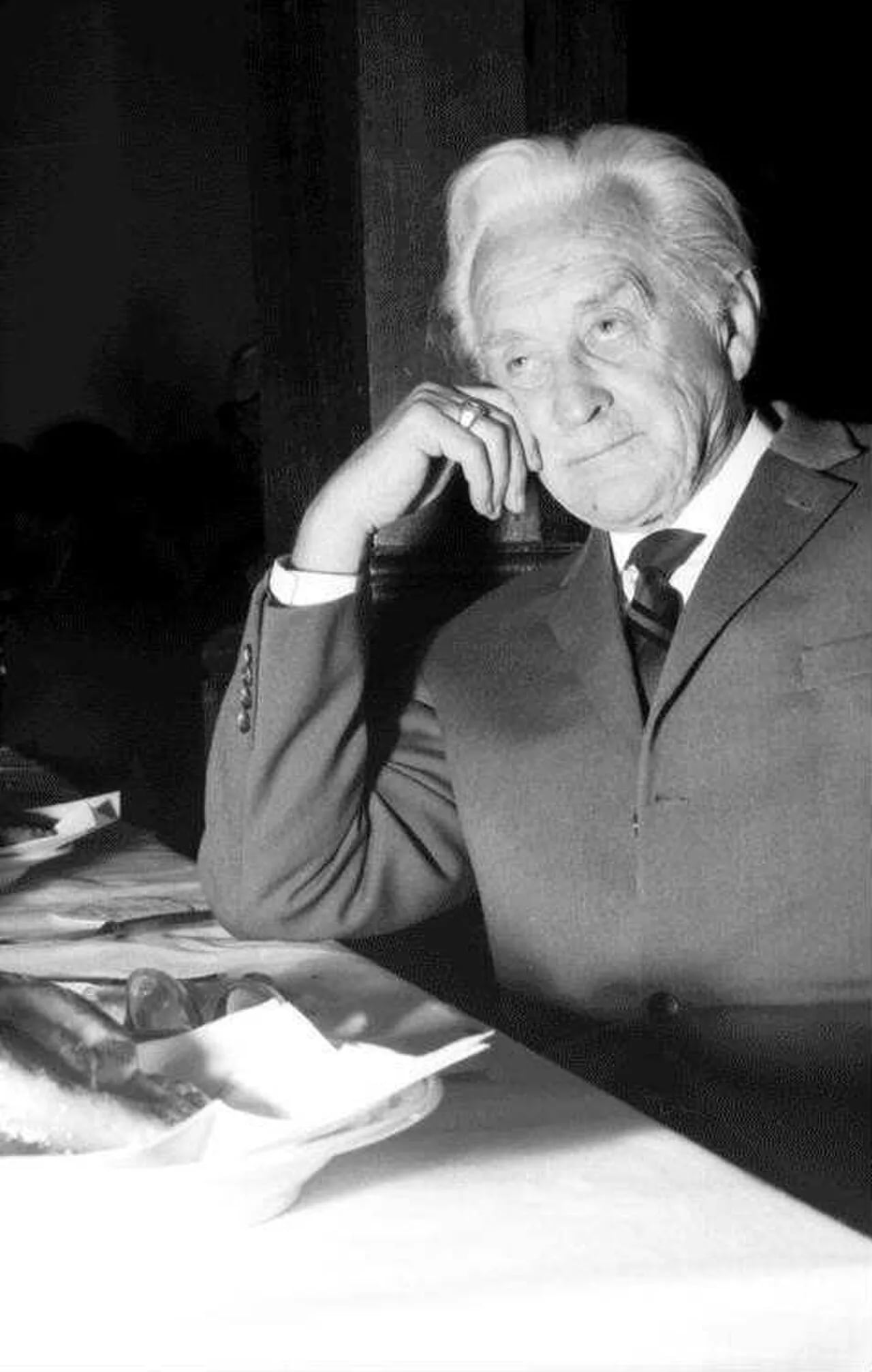 Portrait of Josef Glaser (1887–1969) – memorial page