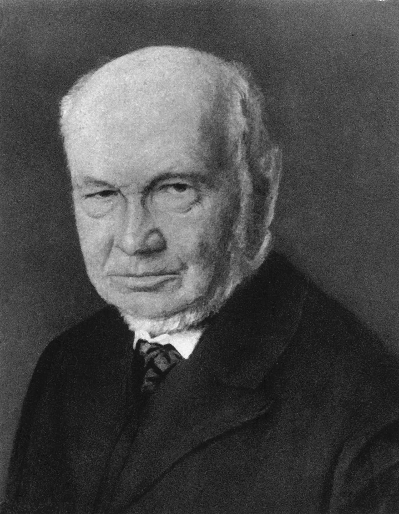 Portrait of Friedrich von Bodelschwingh der Ältere (1831–1910) – memorial page