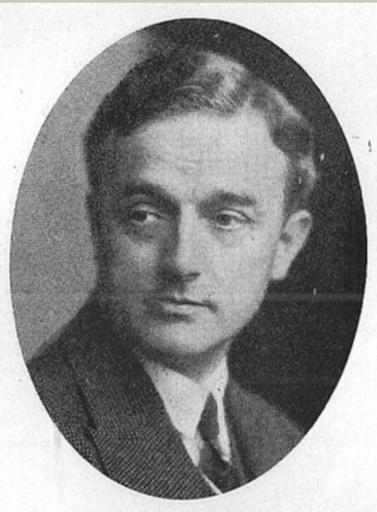 Porträt von Karl Bertel Larsson (1894–1980) – Gedenkseite