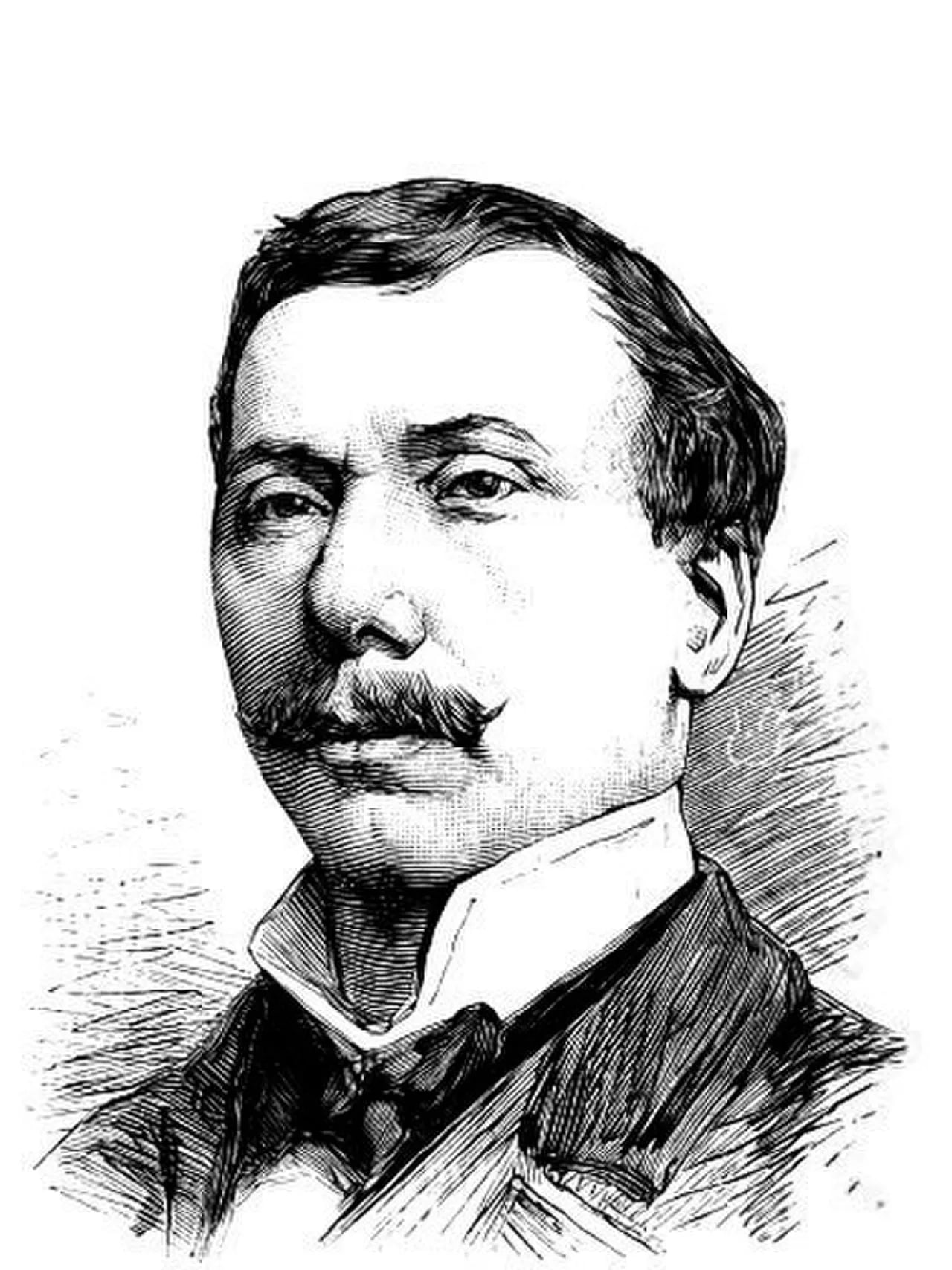 Porträt von Jules Laffitte (1838–1904) – Gedenkseite