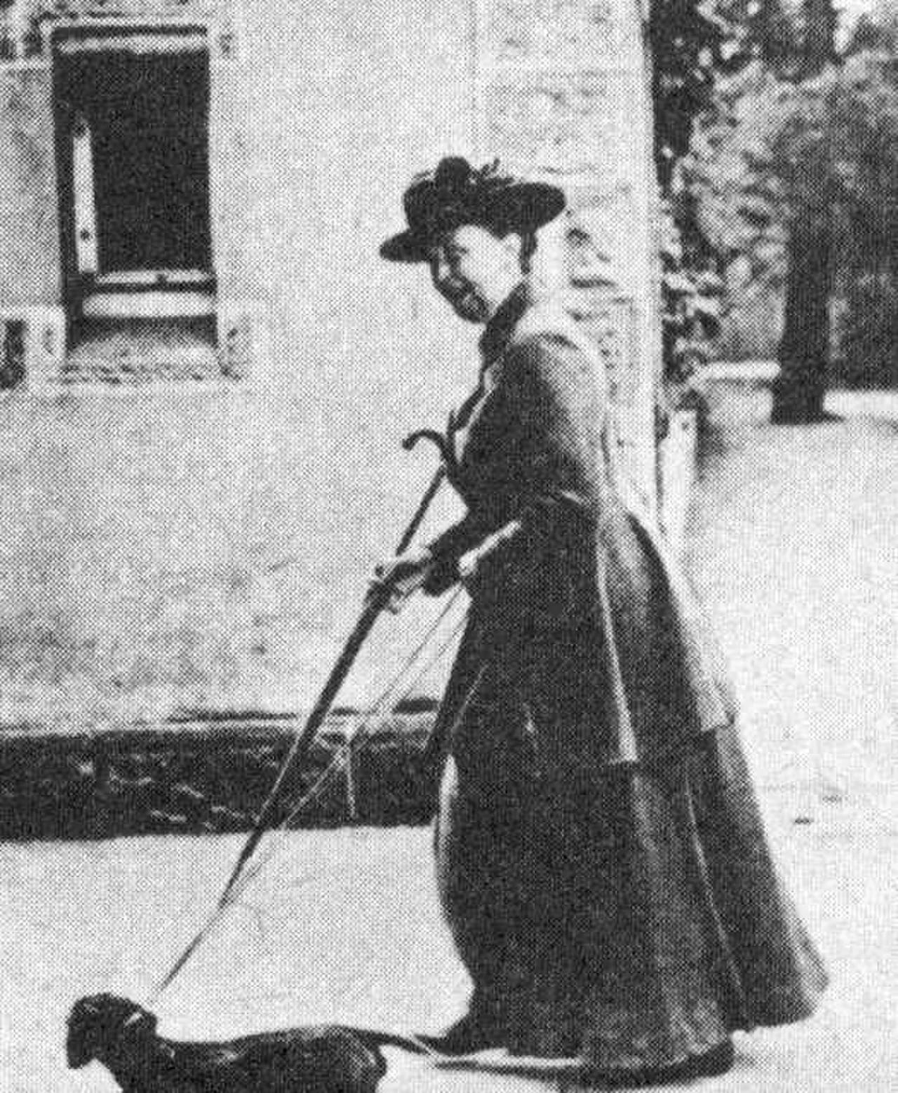 Porträt von Gertrud von Hindenburg (1860–1921) – Gedenkseite
