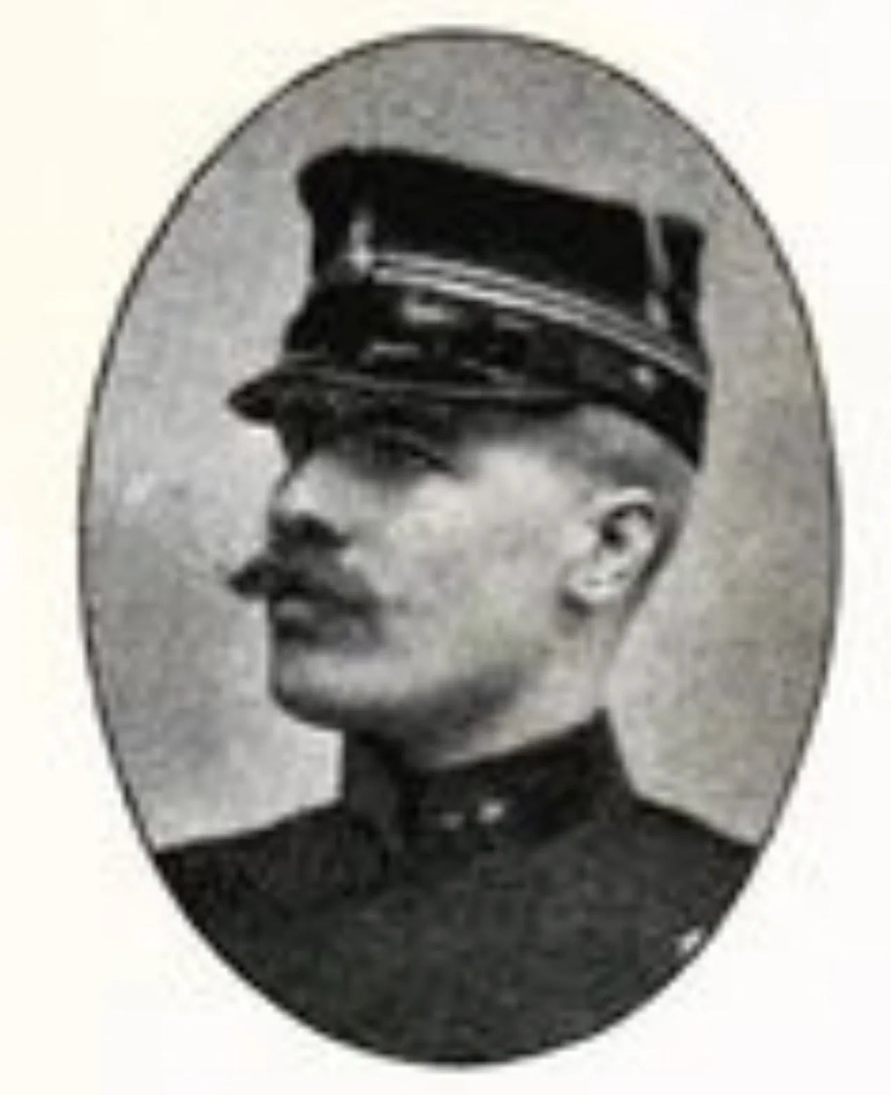 Porträt von Gustaf Swedlund (1867–1957) – Gedenkseite