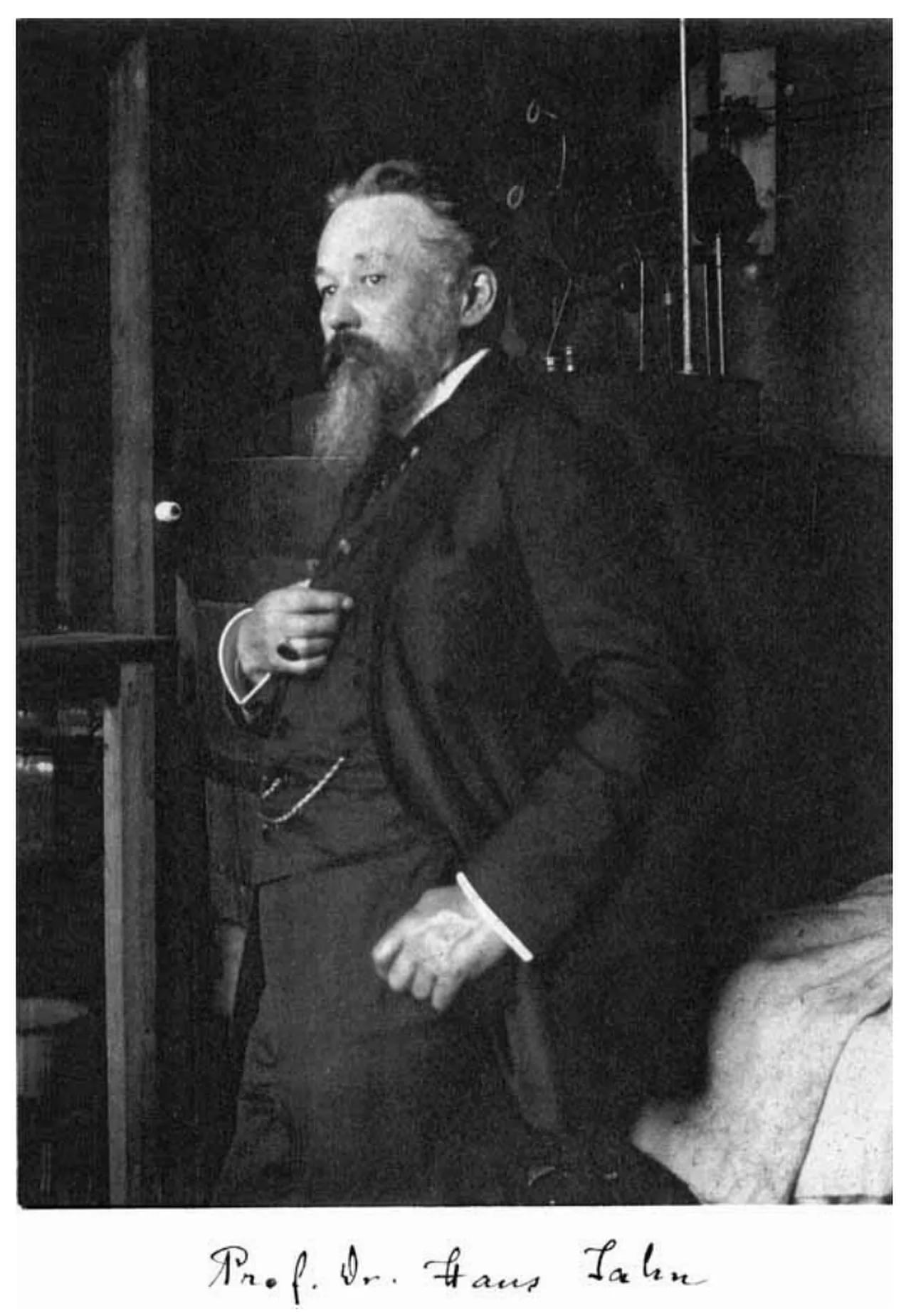 Porträt von Hans Max Jahn (1853–1906) – Gedenkseite