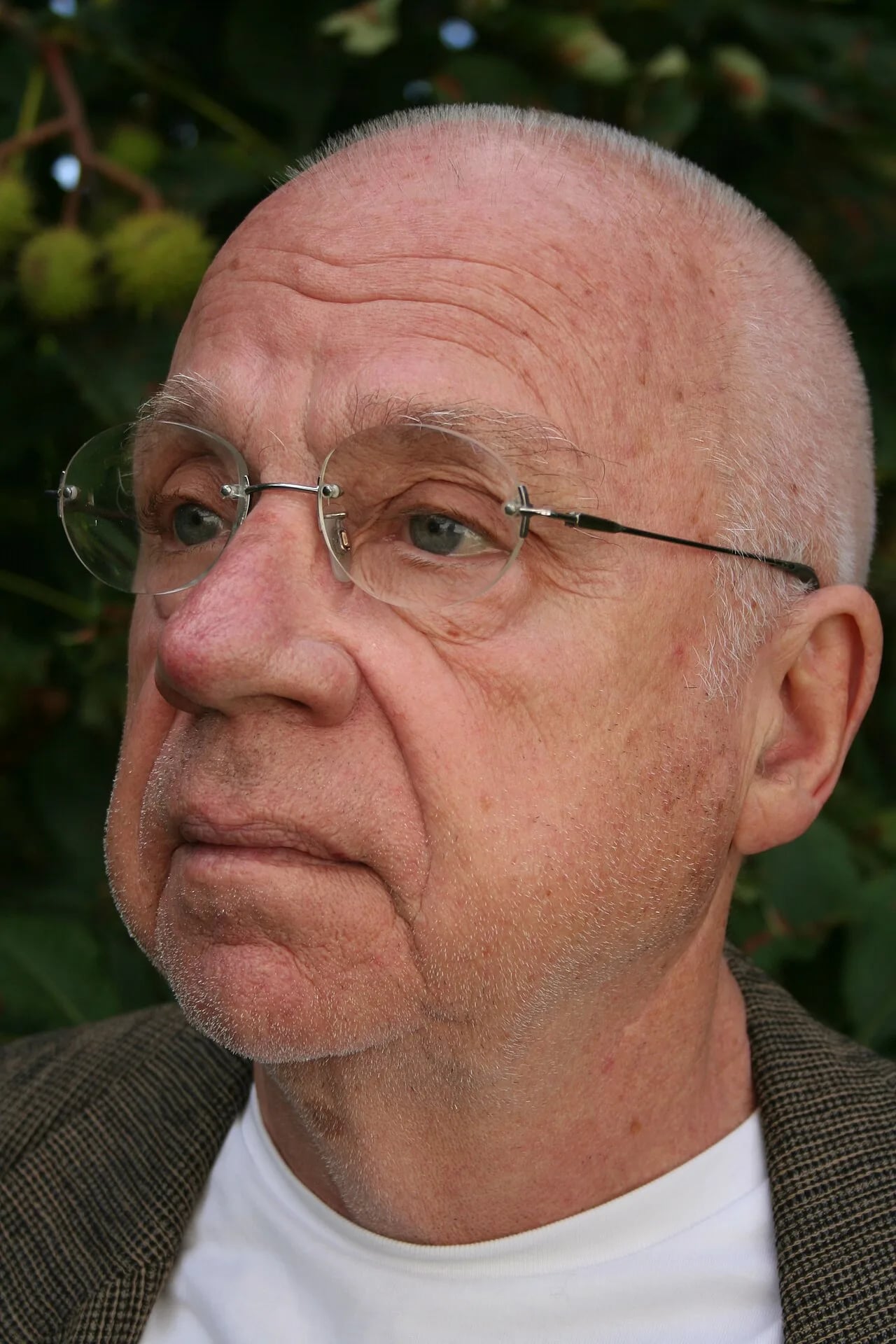 Portrait of Peter Dreher (1932–2020) – memorial page