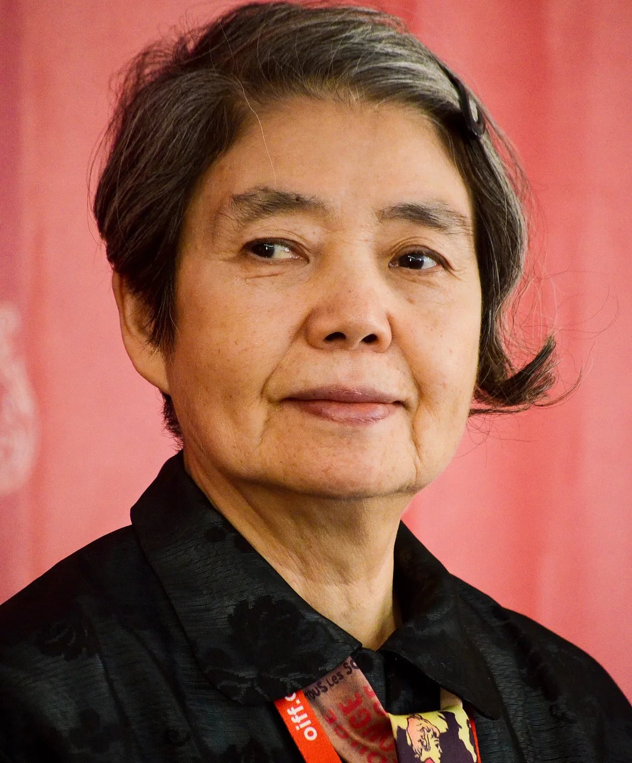 Portrait of Kirin Kiki (1943–2018) – memorial page