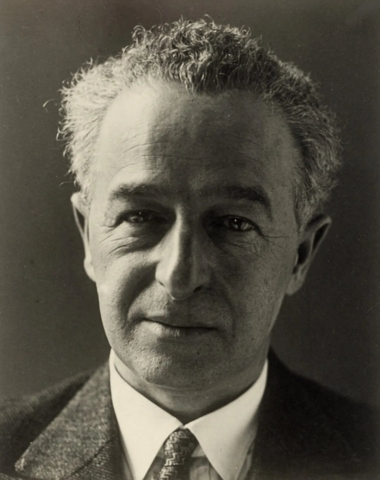 Porträt von Oskar Strnad (1879–1935) – Gedenkseite