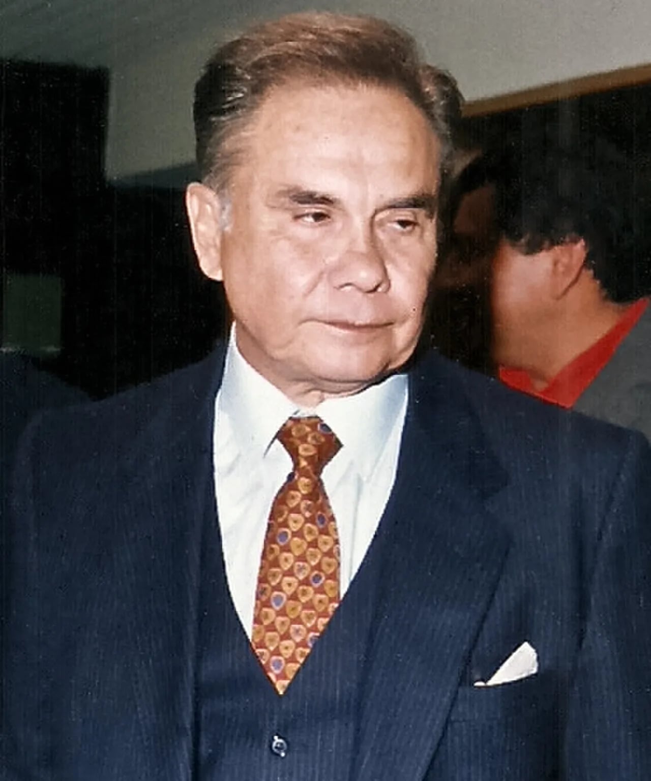 Portrait of Luis María Argaña (1932–1999) – memorial page