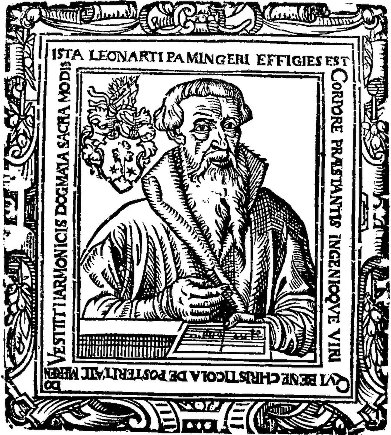 Porträt von Leonhard Paminger (1495–1567) – Gedenkseite