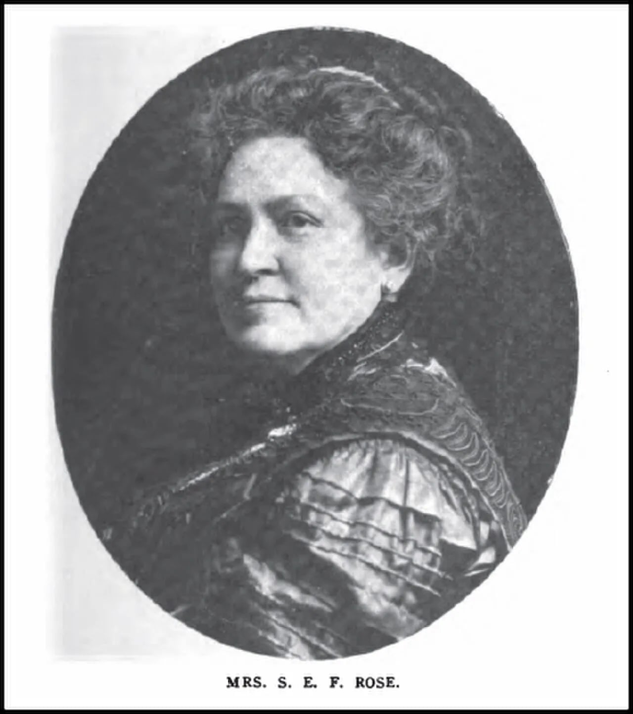 Porträt von Laura Martin Rose (1862–1917) – Gedenkseite