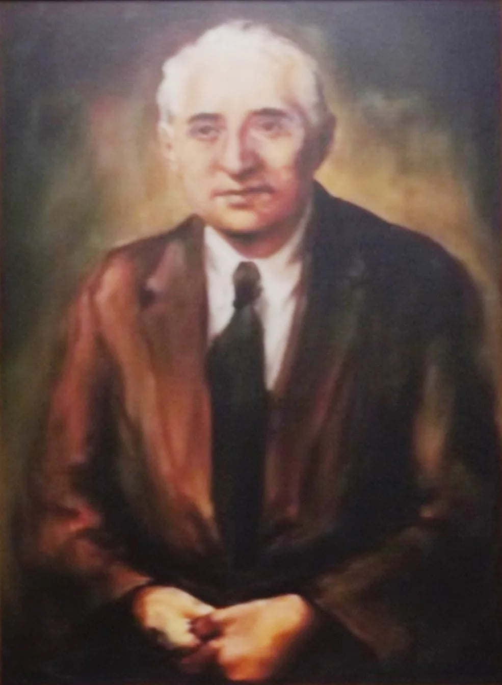 Porträt von Andor Csizmadia (1910–1985) – Gedenkseite