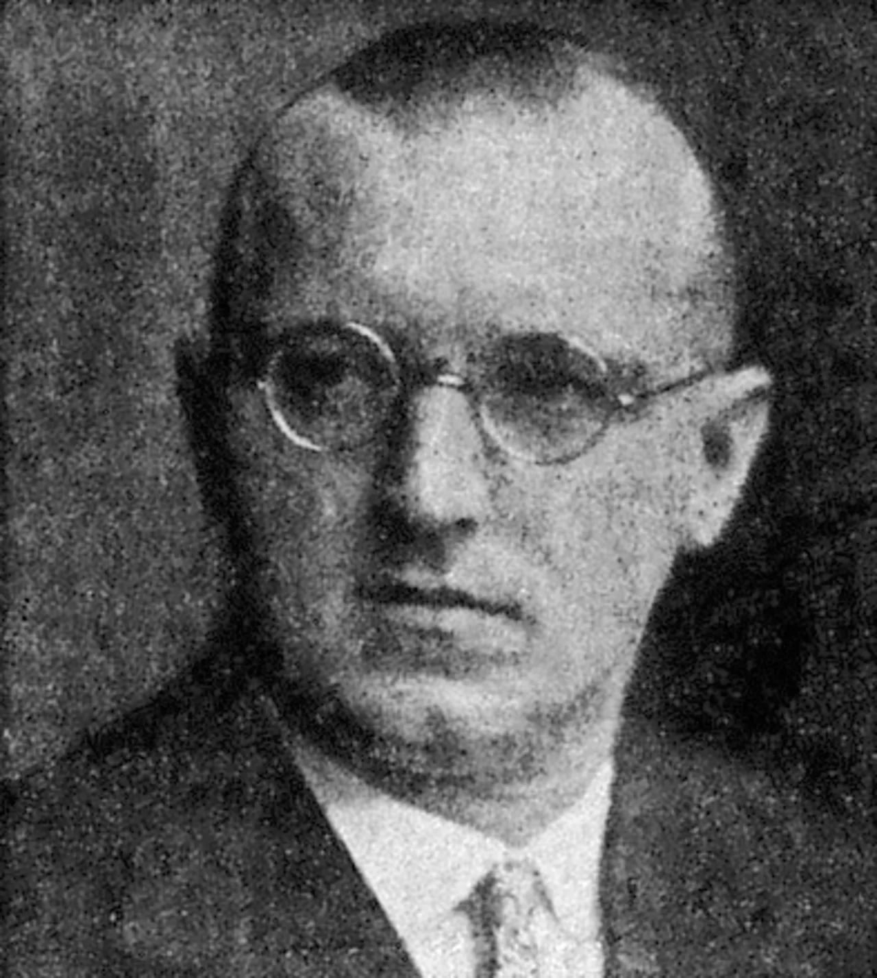 Portrait of Wilhelm Eduard Schmid (1893–1934) – memorial page
