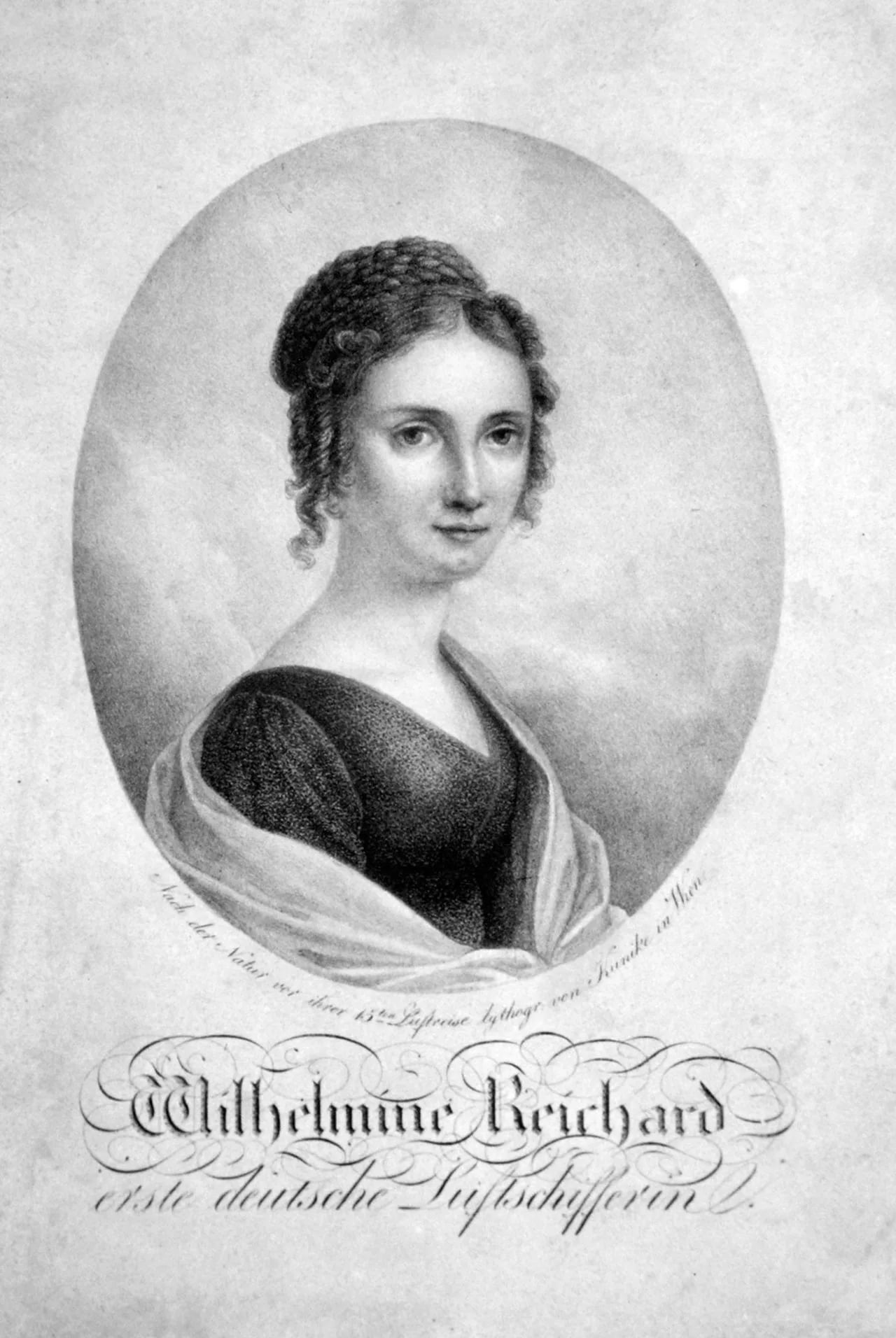 Porträt von Wilhelmine Reichard (1788–1848) – Gedenkseite