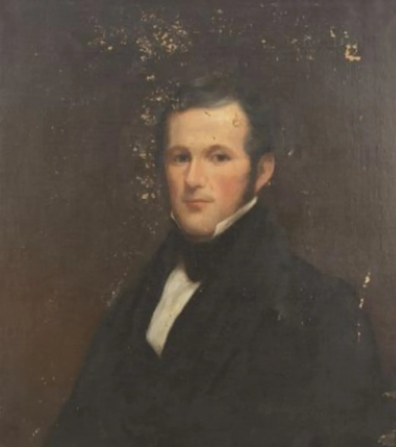 Portrait of Charles Waln Morgan (1796–1861) – memorial page