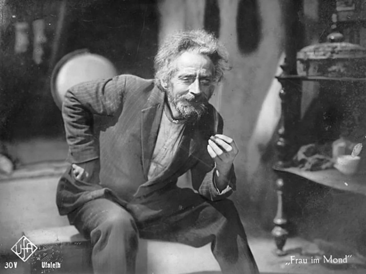 Porträt von Klaus Pohl (1883–1958) – Gedenkseite