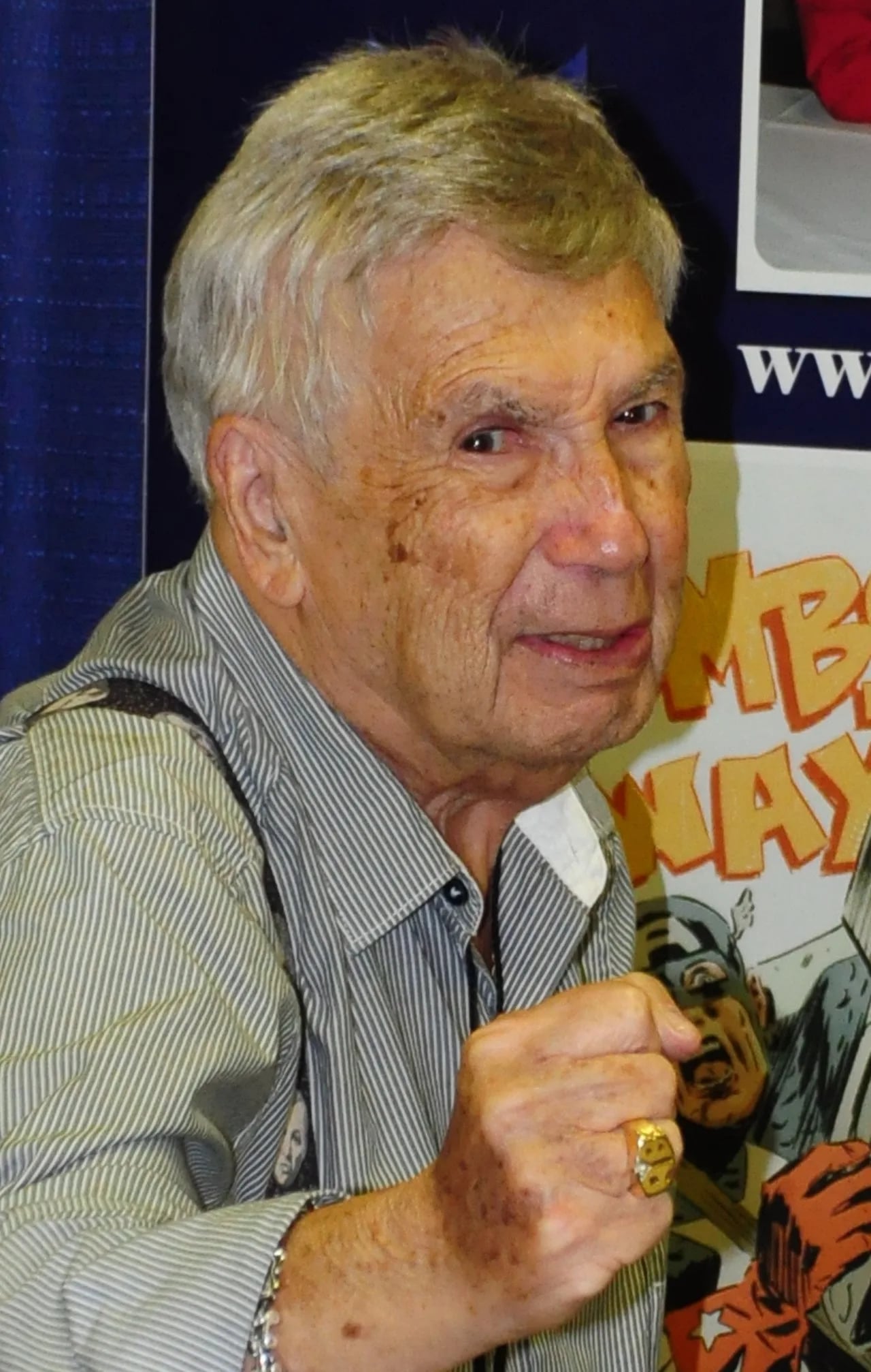 Portrait of Allen Bellman (1924–2020) – memorial page