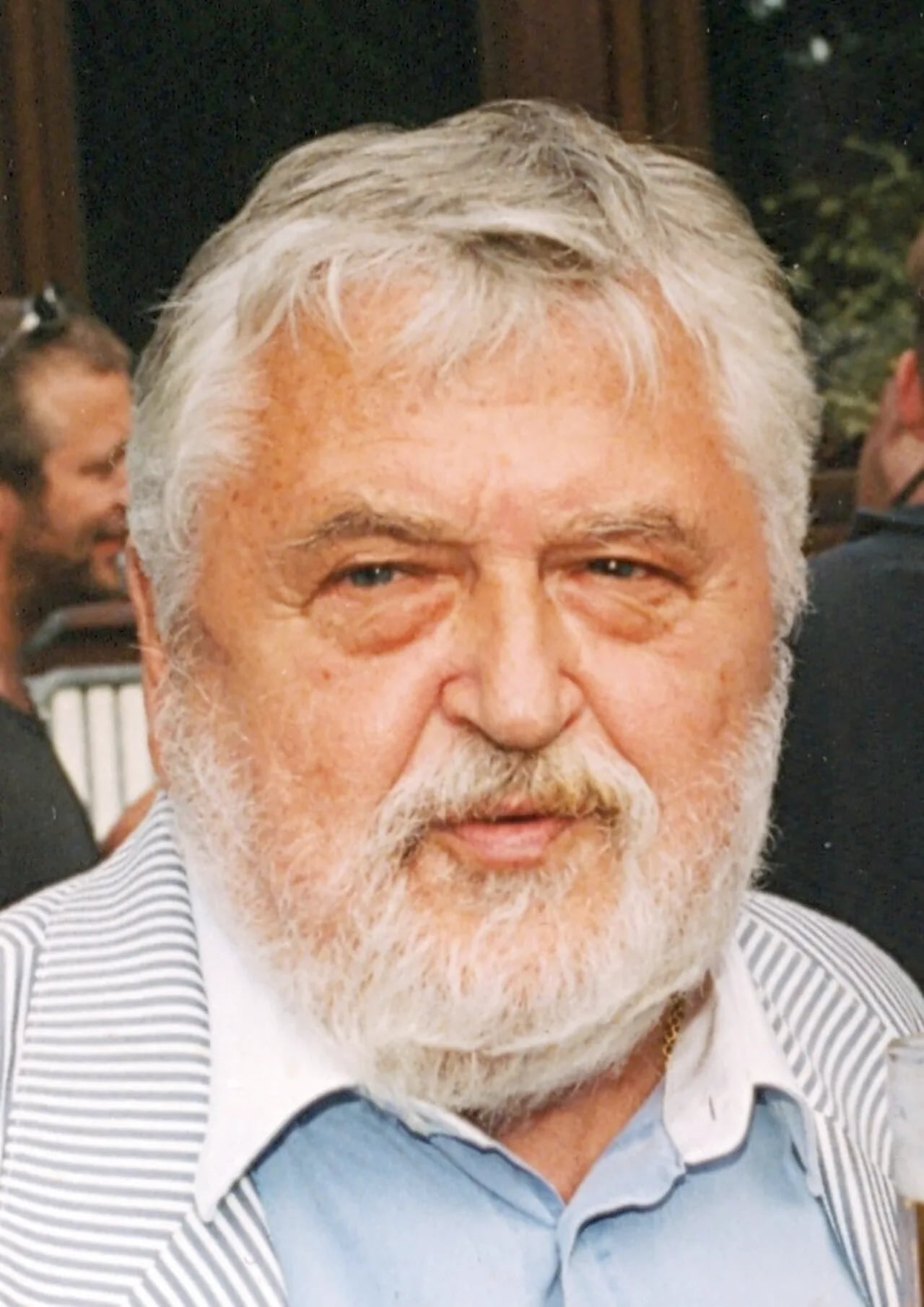 Portrait of Horst Wendlandt (1922–2002) – memorial page