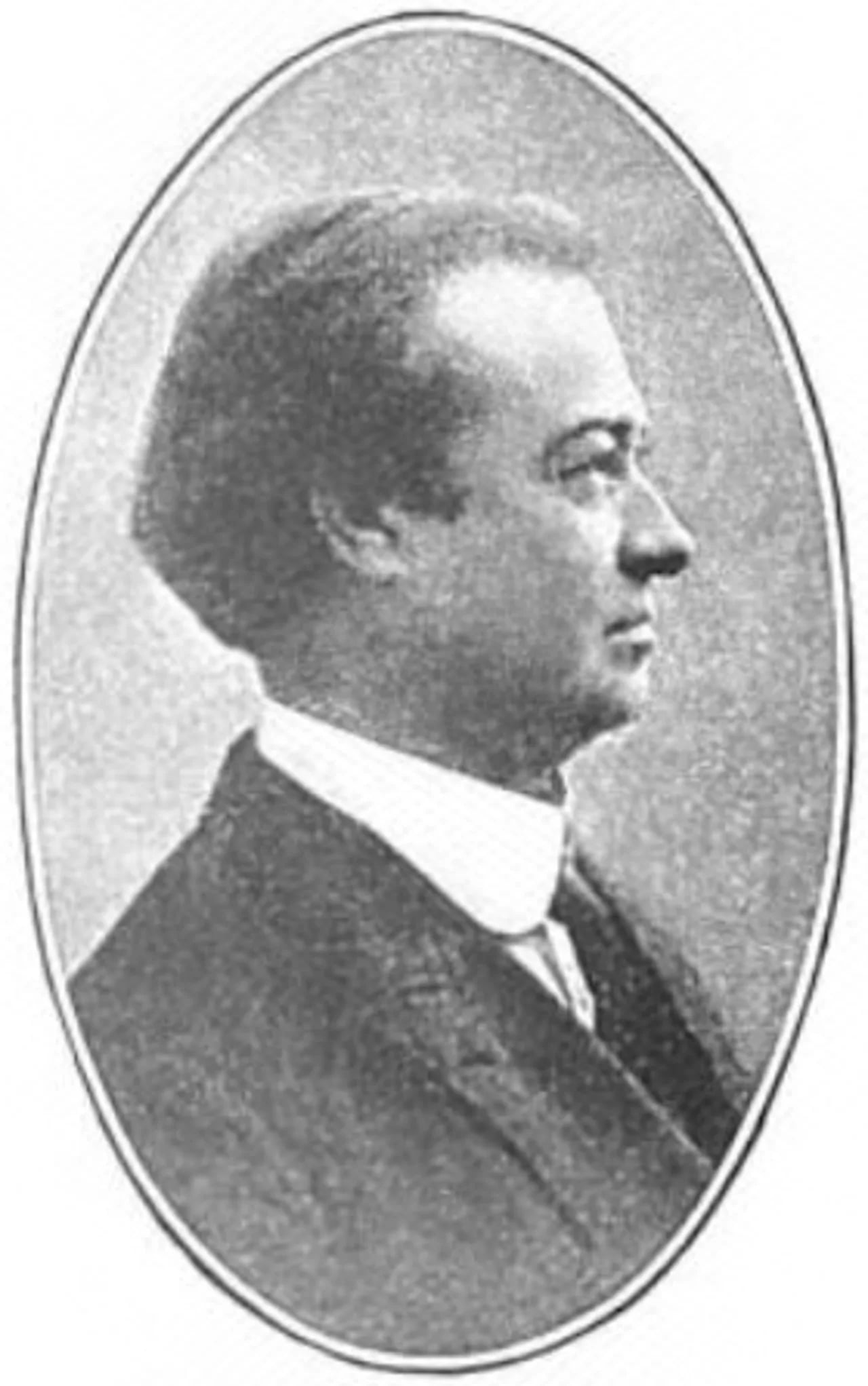 Portrait of George W. Ogden (1871–1966) – memorial page