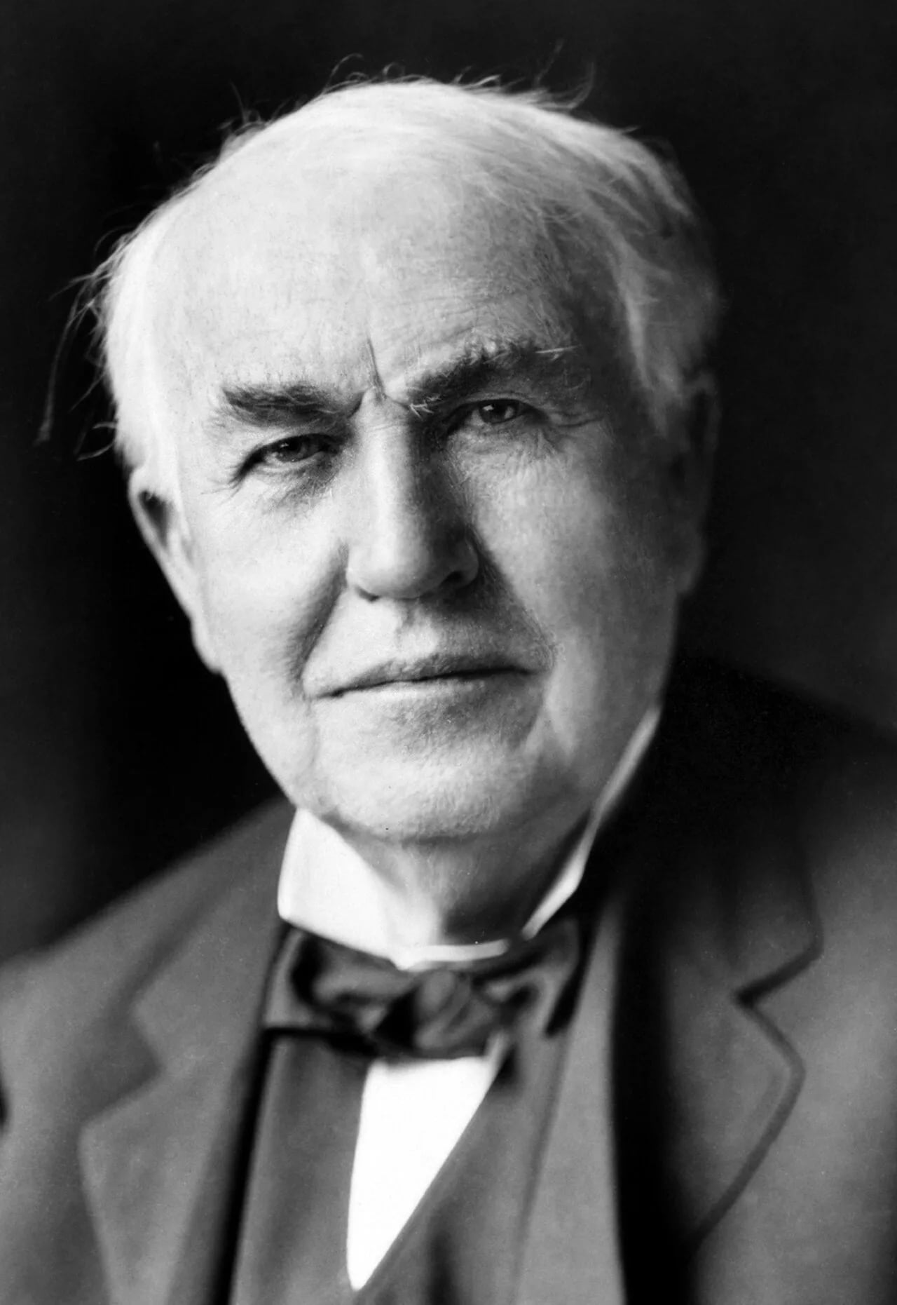 Portrait of Thomas Alva Edison (1847–1931) – memorial page