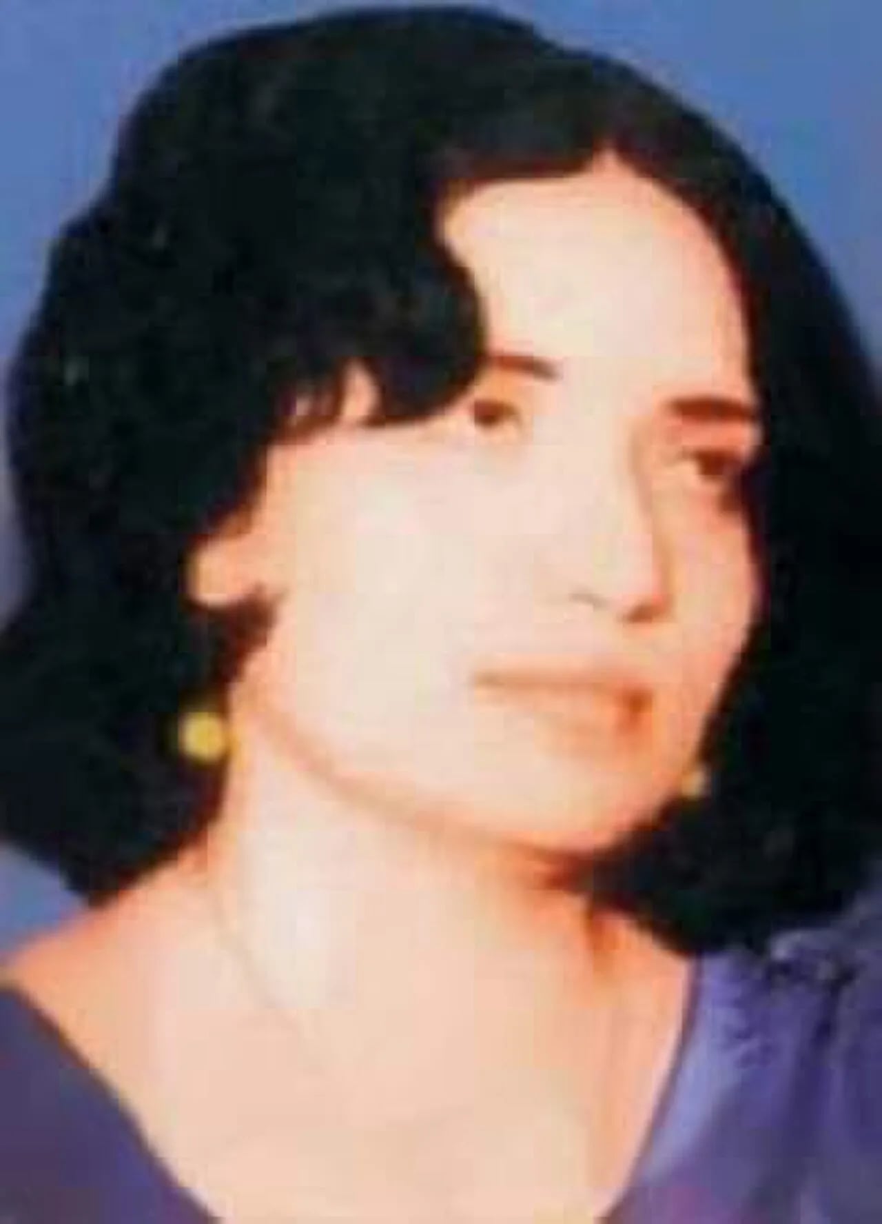 Porträt von Sumaira Zareen (1944–1977) – Gedenkseite