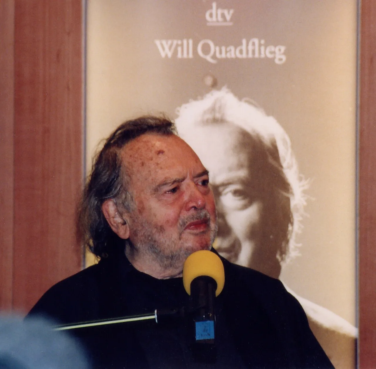 Porträt von Will Quadflieg (1914–2003) – Gedenkseite