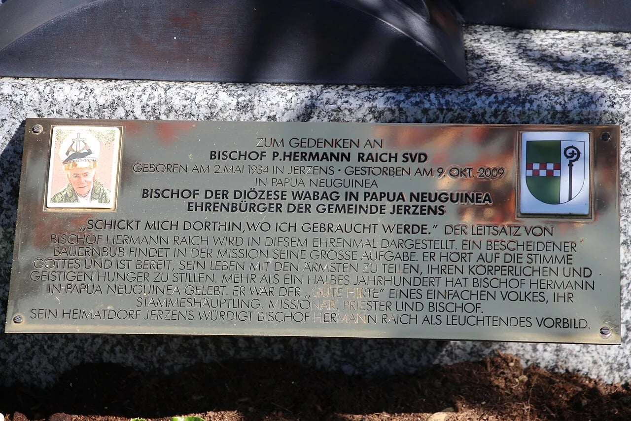 Portrait of Hermann Raich (1934–2009) – memorial page