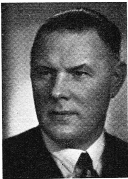 Porträt von Bertil Andreas Matton (1896–1955) – Gedenkseite