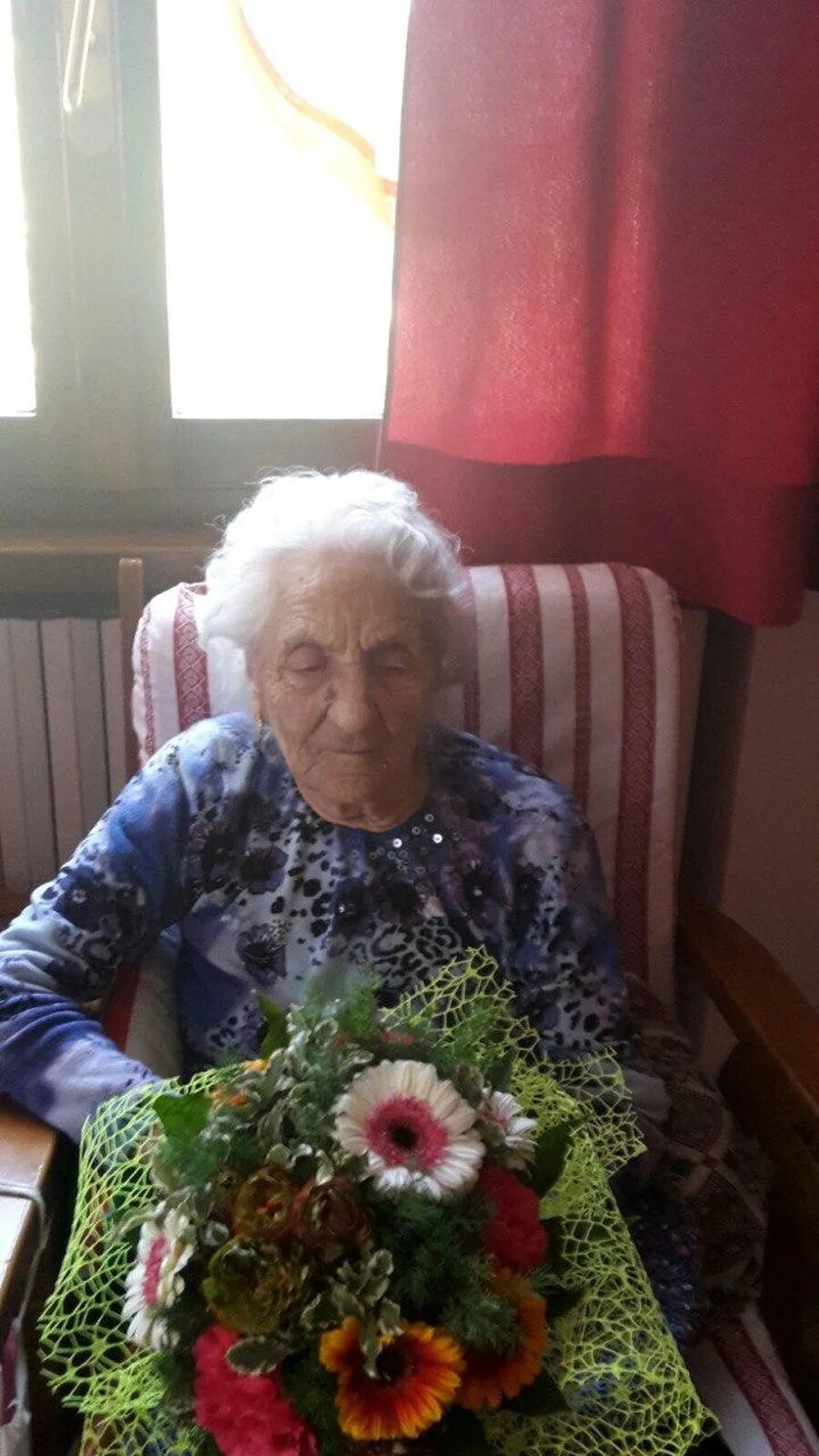 Portrait of Erminia Bianchini (1908–2020) – memorial page