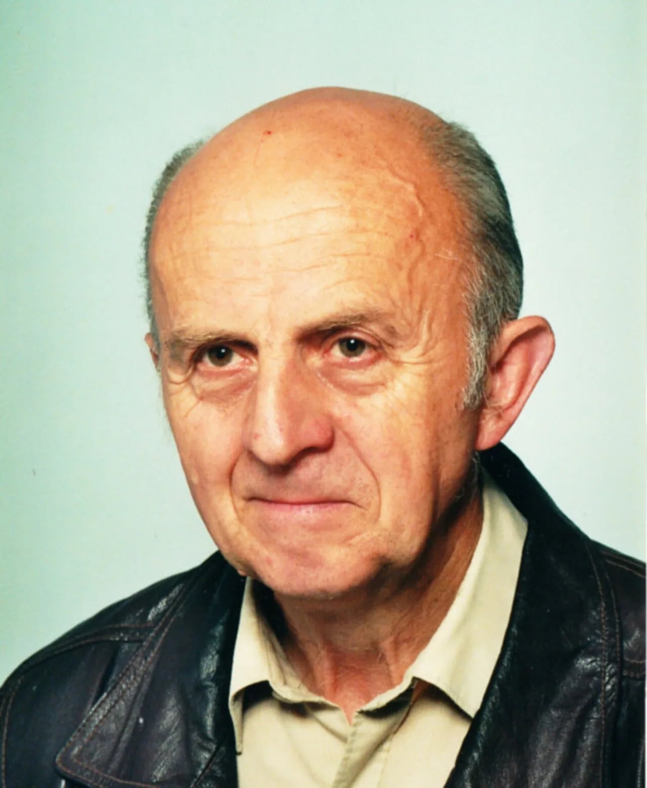 Portrait of Vít Dohnal (1932–2020) – memorial page