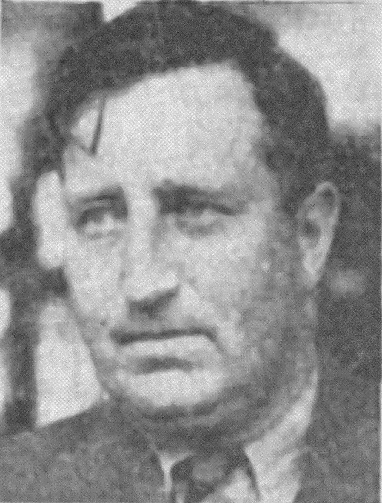 Portrait of Gudbjørn Fleischer (1899–1975) – memorial page