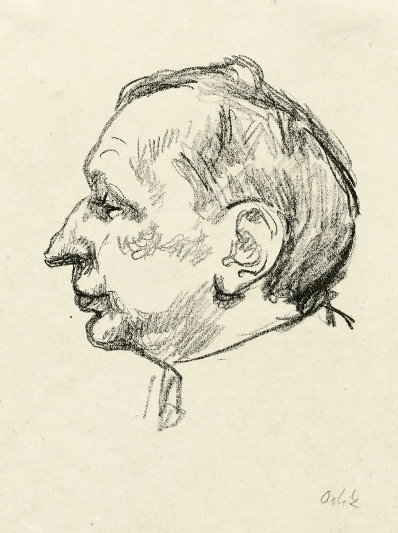 Porträt von Felix Hollaender (1867–1931) – Gedenkseite