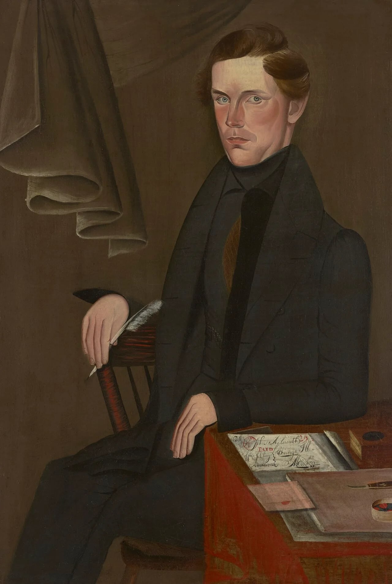 Porträt von John Aylsworth (1810–1901) – Gedenkseite