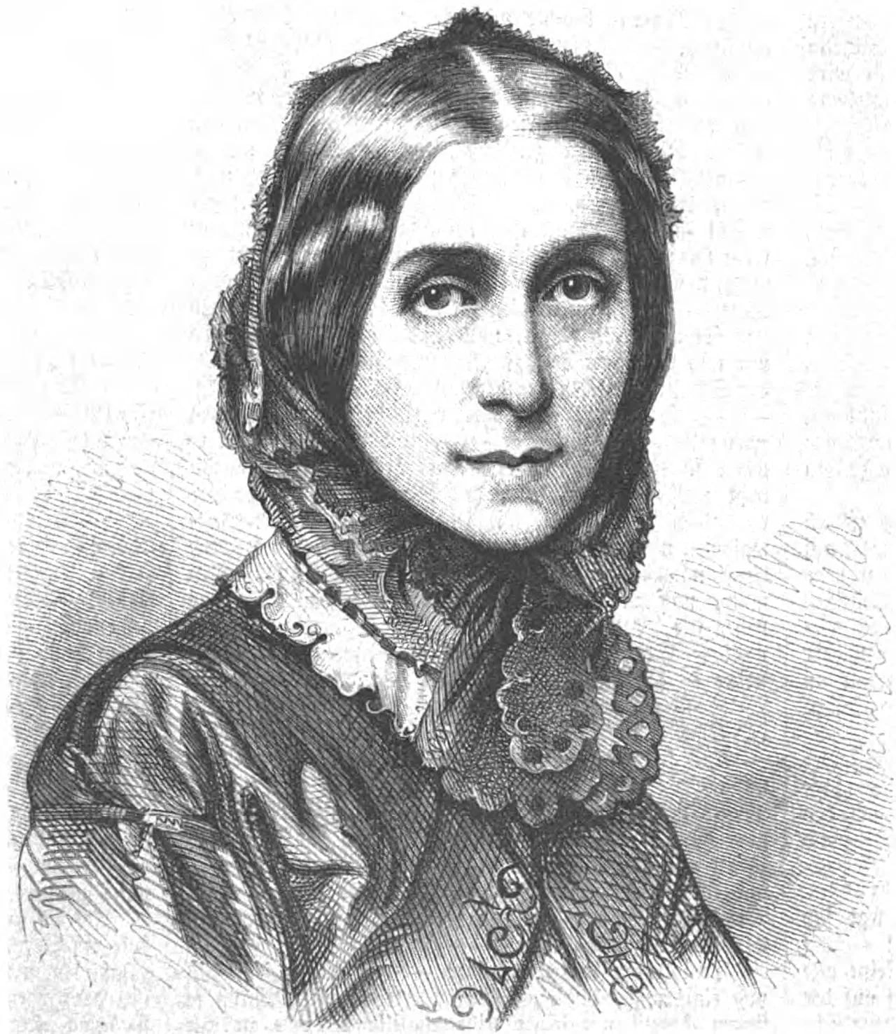 Portrait of Elise Polko (1823–1899) – memorial page