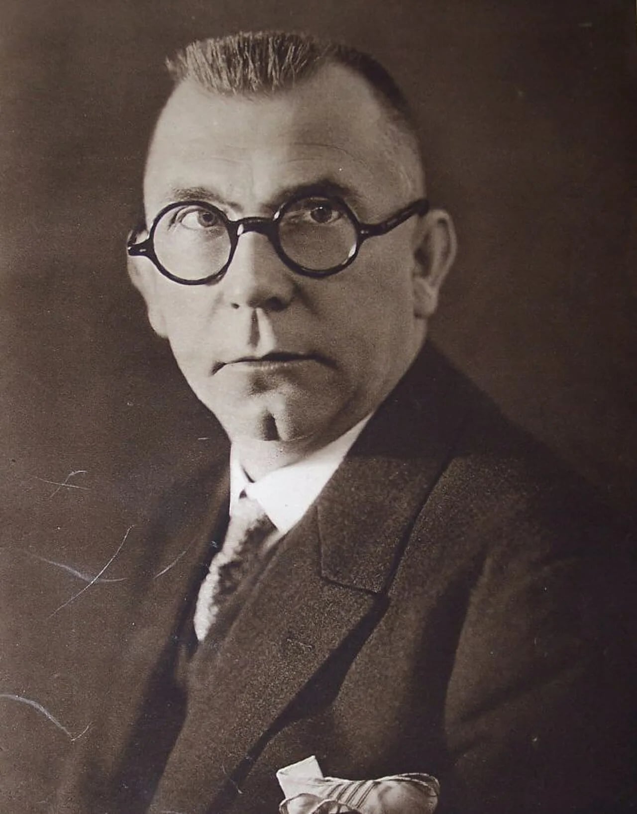 Porträt von Jaroslav Brouk (1884–1953) – Gedenkseite
