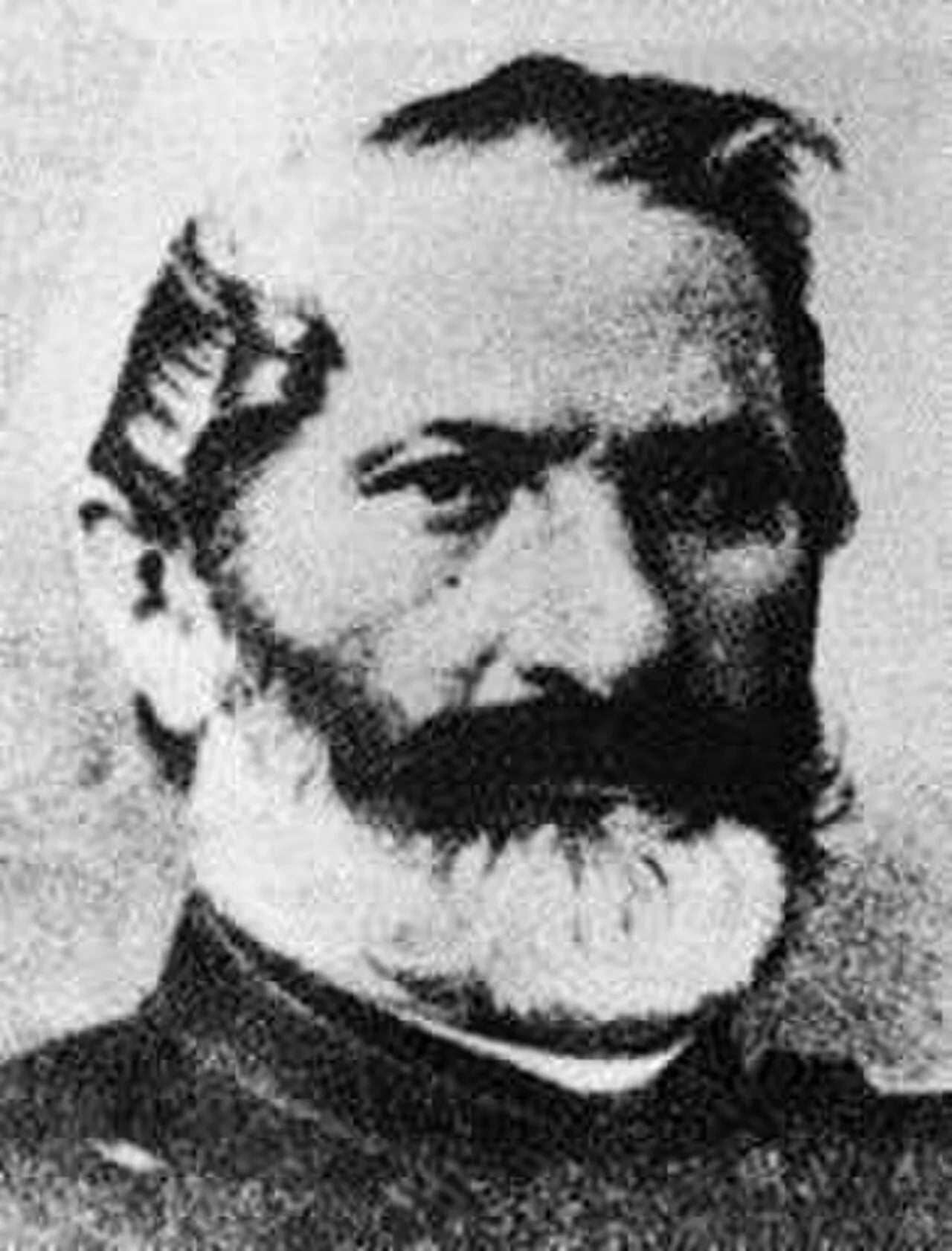Porträt von Kálmán Csutak (1820–1896) – Gedenkseite